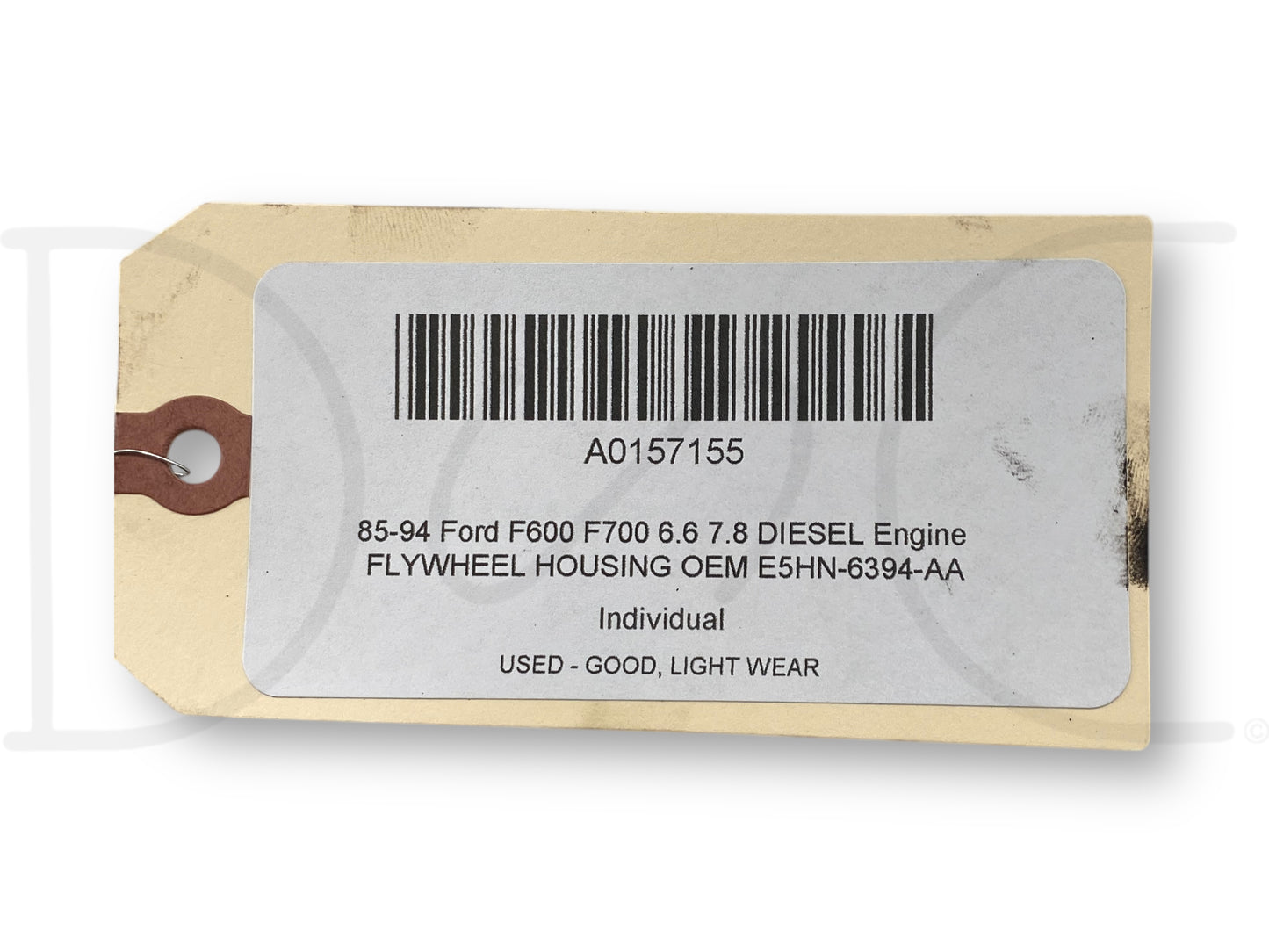 85-94 Ford F600 F700 6.6 7.8 Diesel Engine Flywheel Housing OEM E5Hn-6394-Aa