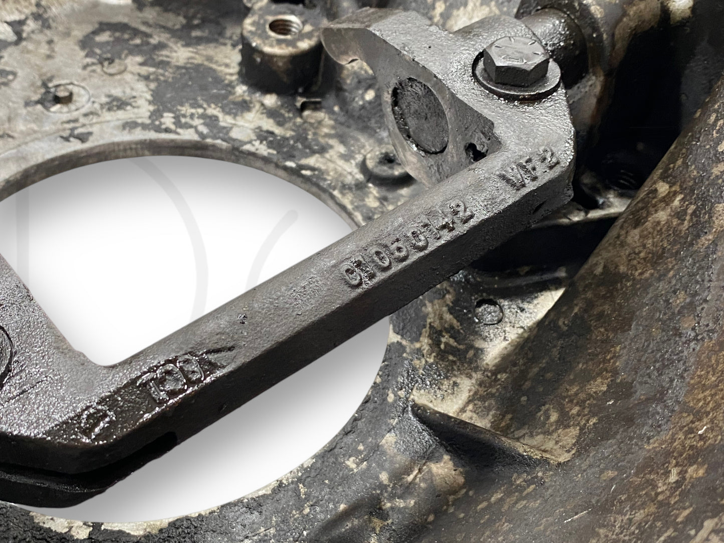 Eaton Fuller Fs4005A Manual Transmission Sae #2 Bellhousing Clutch Housing Fs