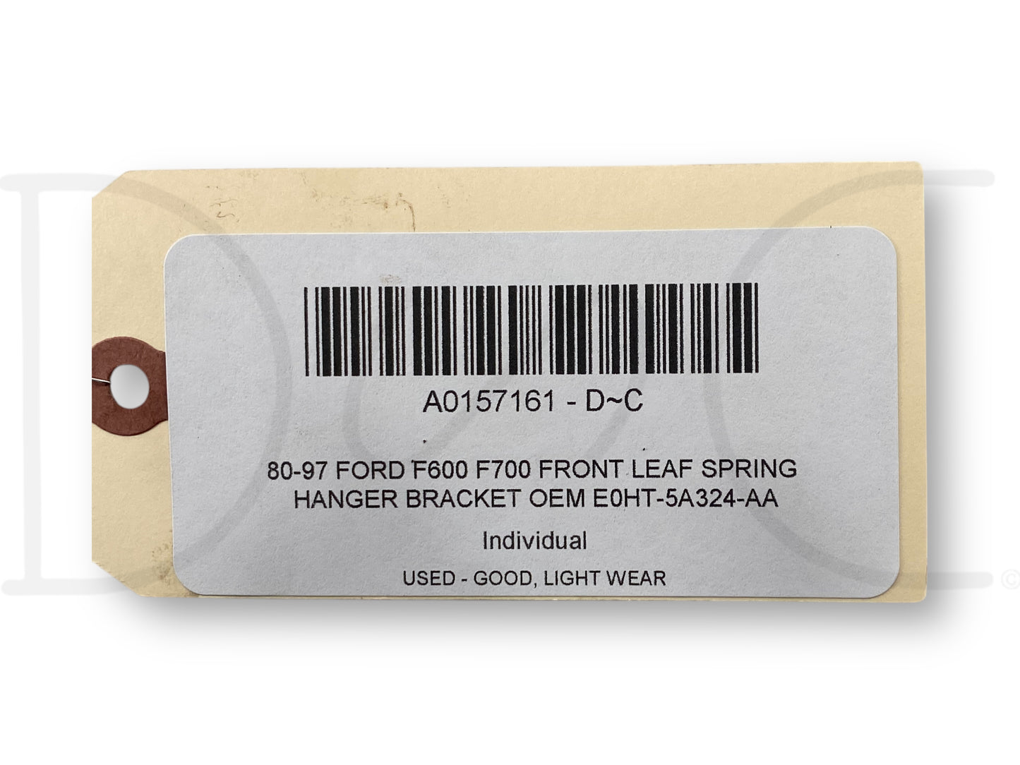 80-98 Ford F600 F700 Front Leaf Spring Hanger Bracket OEM E0Ht-5A324-Aa