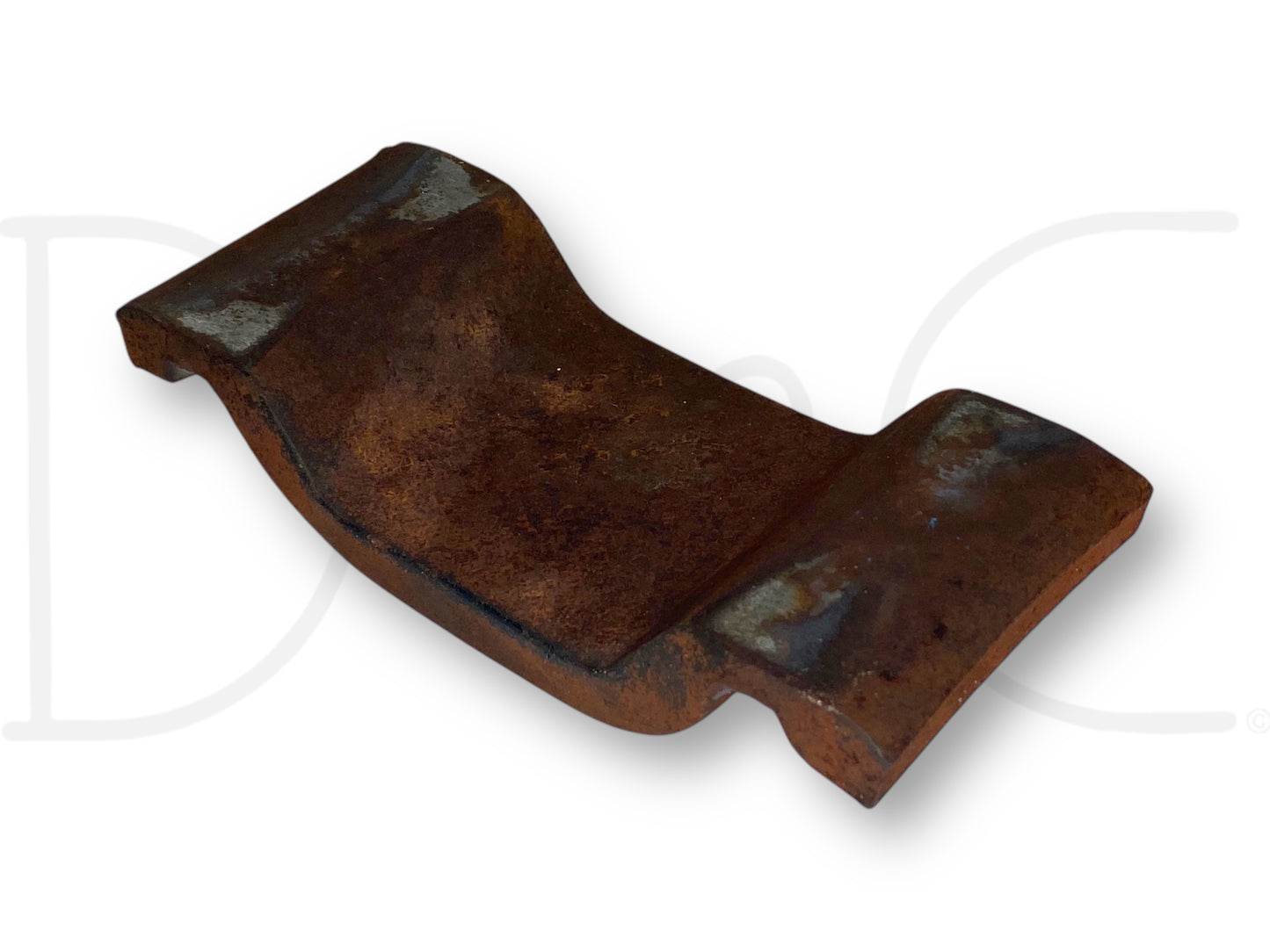 73-94 Ford F600 F700 Front Axle Leaf Spring U Bolt Upper Plate D3Ta-5458-Aa