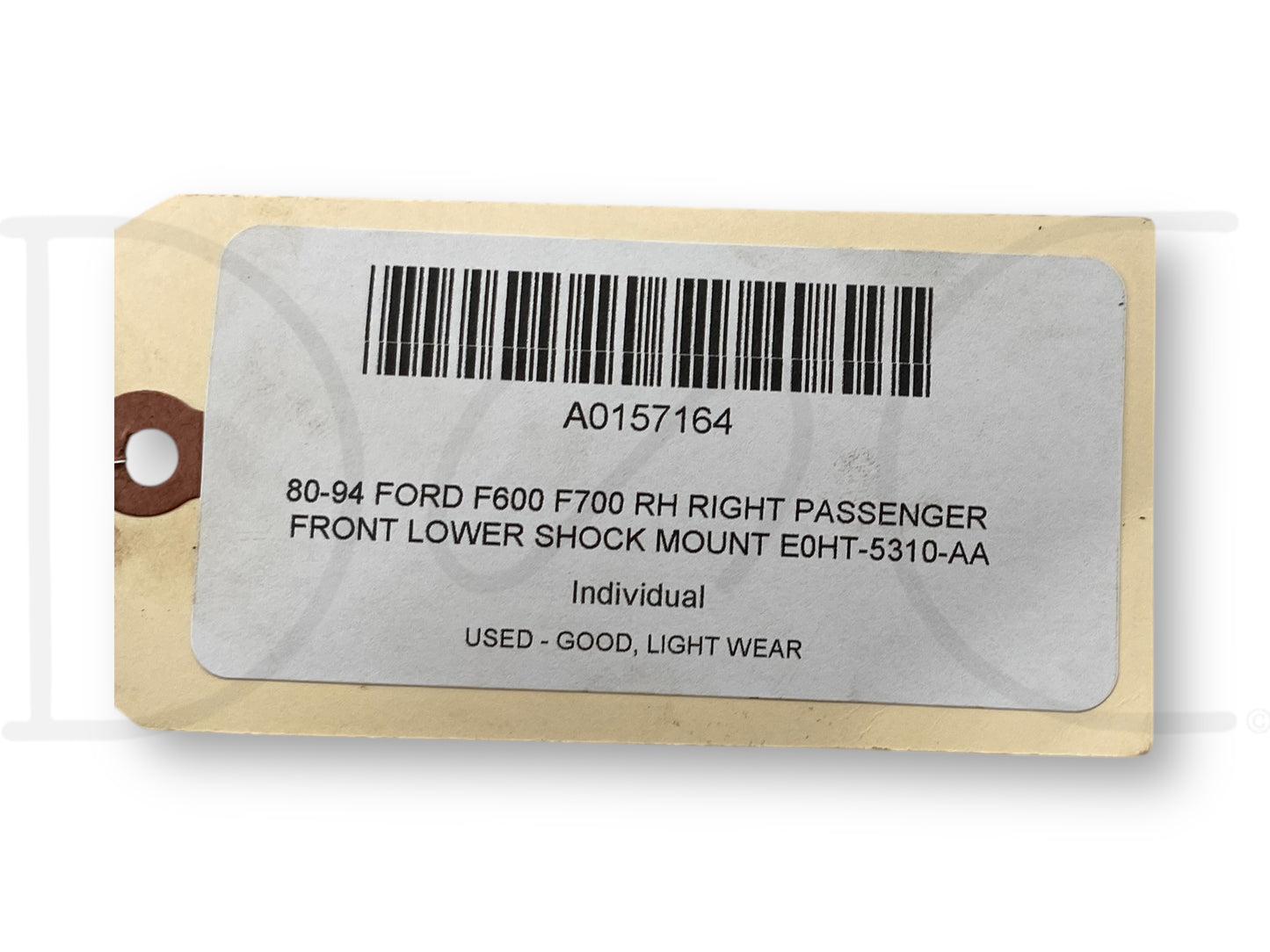 80-94 Ford F600 F700 RH Right Passenger Front Lower Shock Mount E0Ht-5310-Aa