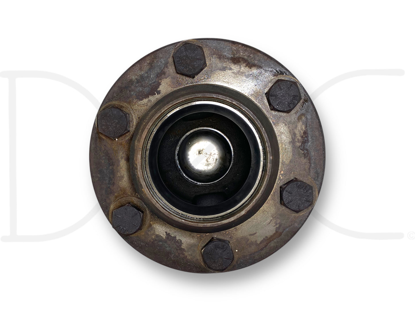 87-90 Ford F600 F700 Front Axle Wheel Bearing Hub Stud Pilot 6 Lug LH Left OE