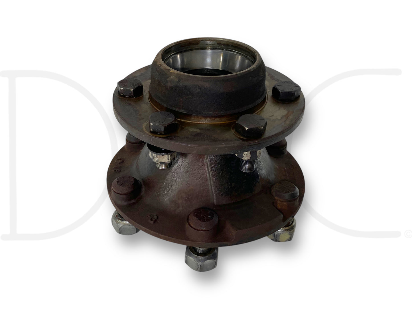 87-90 Ford F600 F700 Front Axle Wheel Bearing Hub Stud Pilot 6 Lug LH Left OE