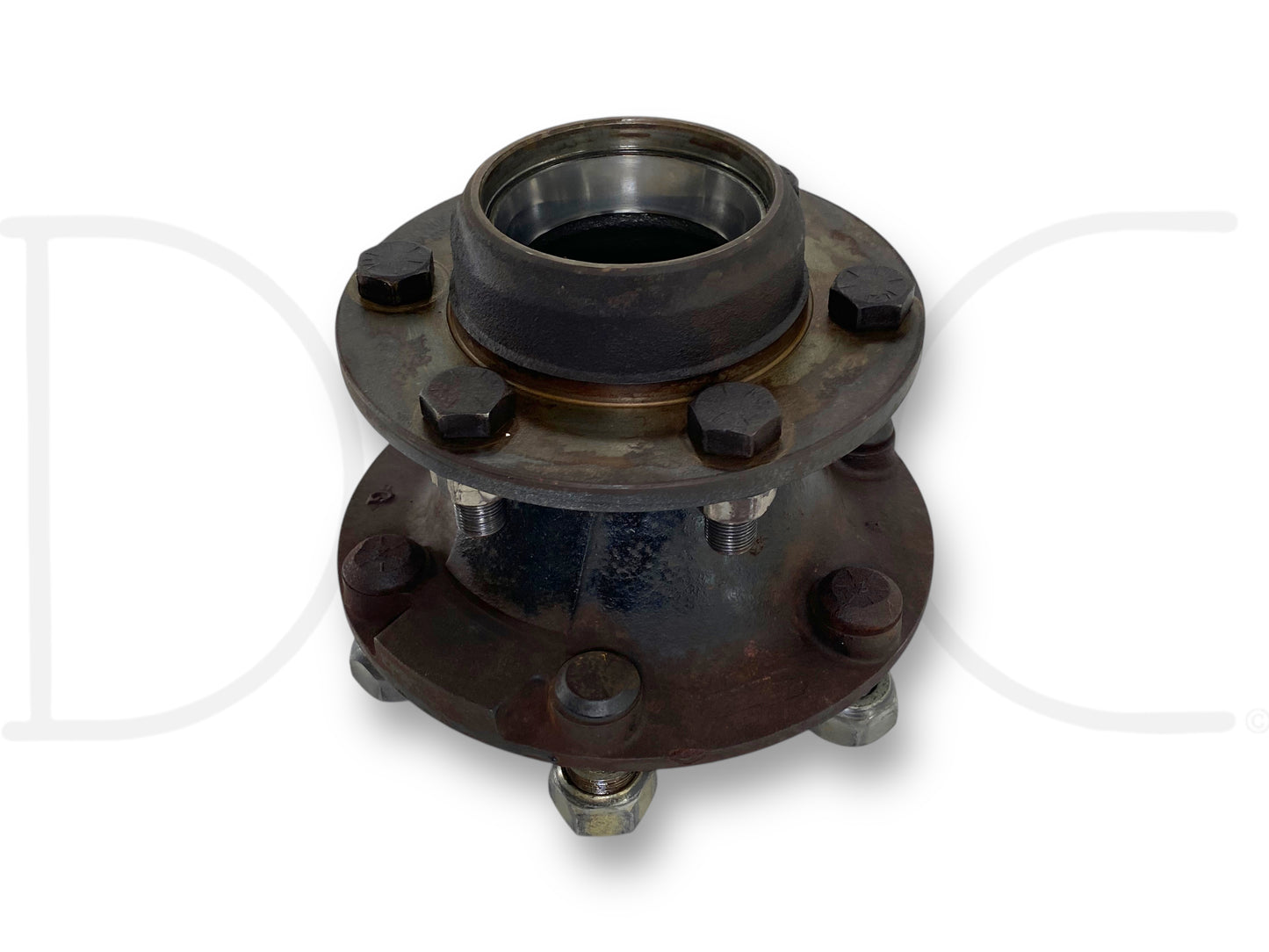 87-90 Ford F600 F700 Front Axle Wheel Bearing Hub Stud Pilot 6 Lug LH Left OE