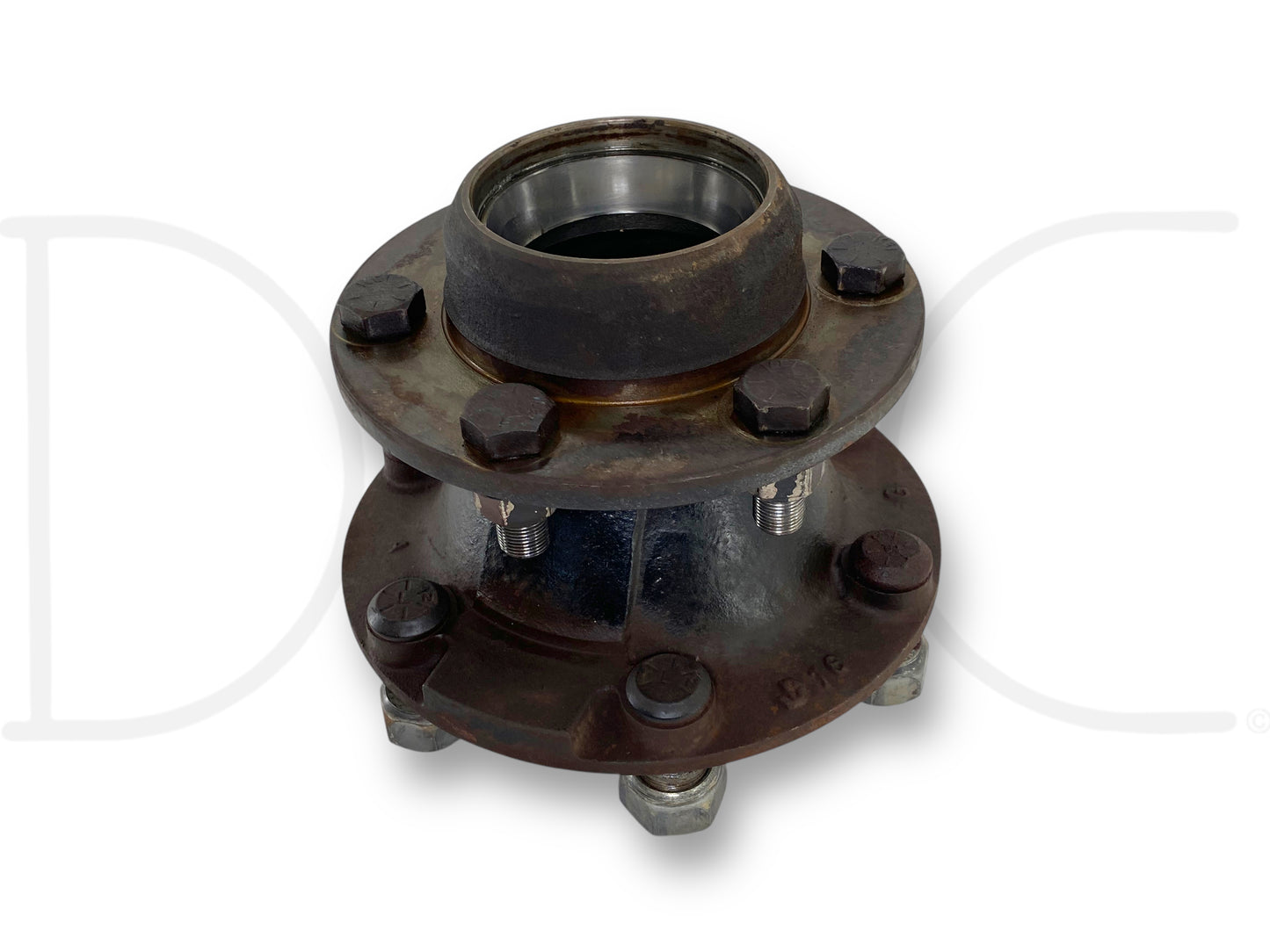 87-90 Ford F600 F700 Front Axle Wheel Bearing Hub Stud Pilot 6 Lug LH Left OE