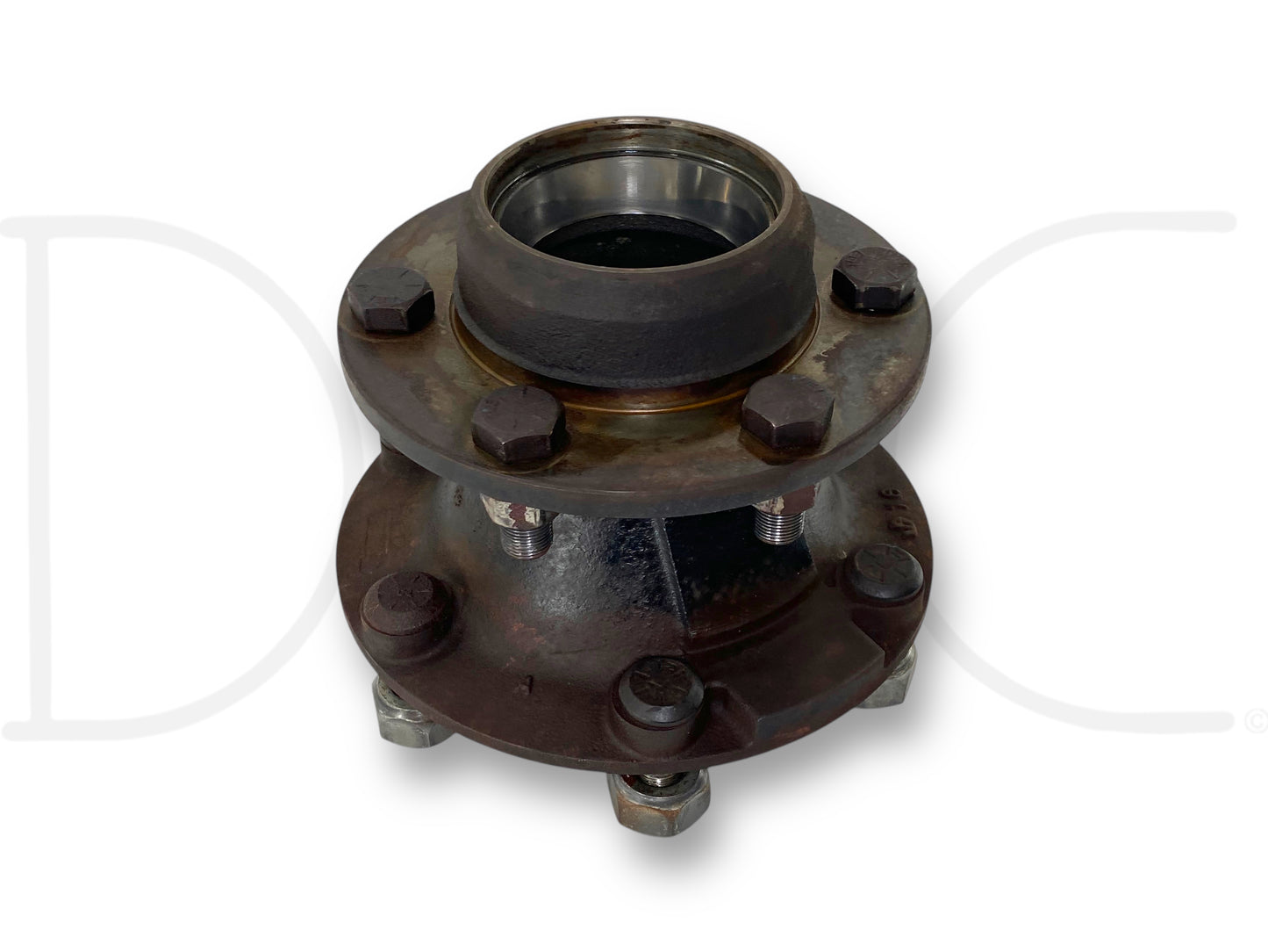 87-90 Ford F600 F700 Front Axle Wheel Bearing Hub Stud Pilot 6 Lug LH Left OE