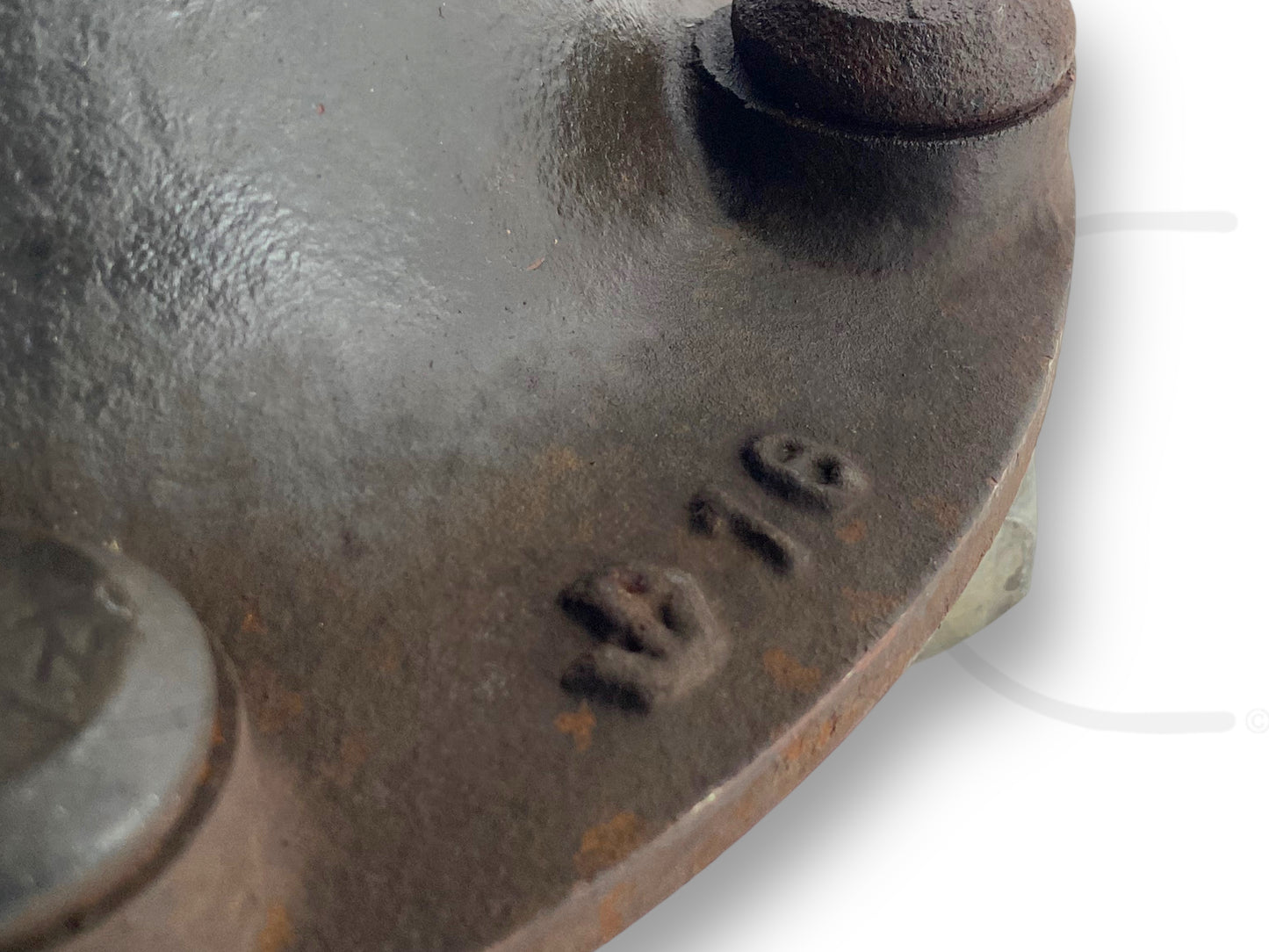 87-90 Ford F600 F700 Front Axle Wheel Bearing Hub Stud Pilot 6 Lug LH Left OE