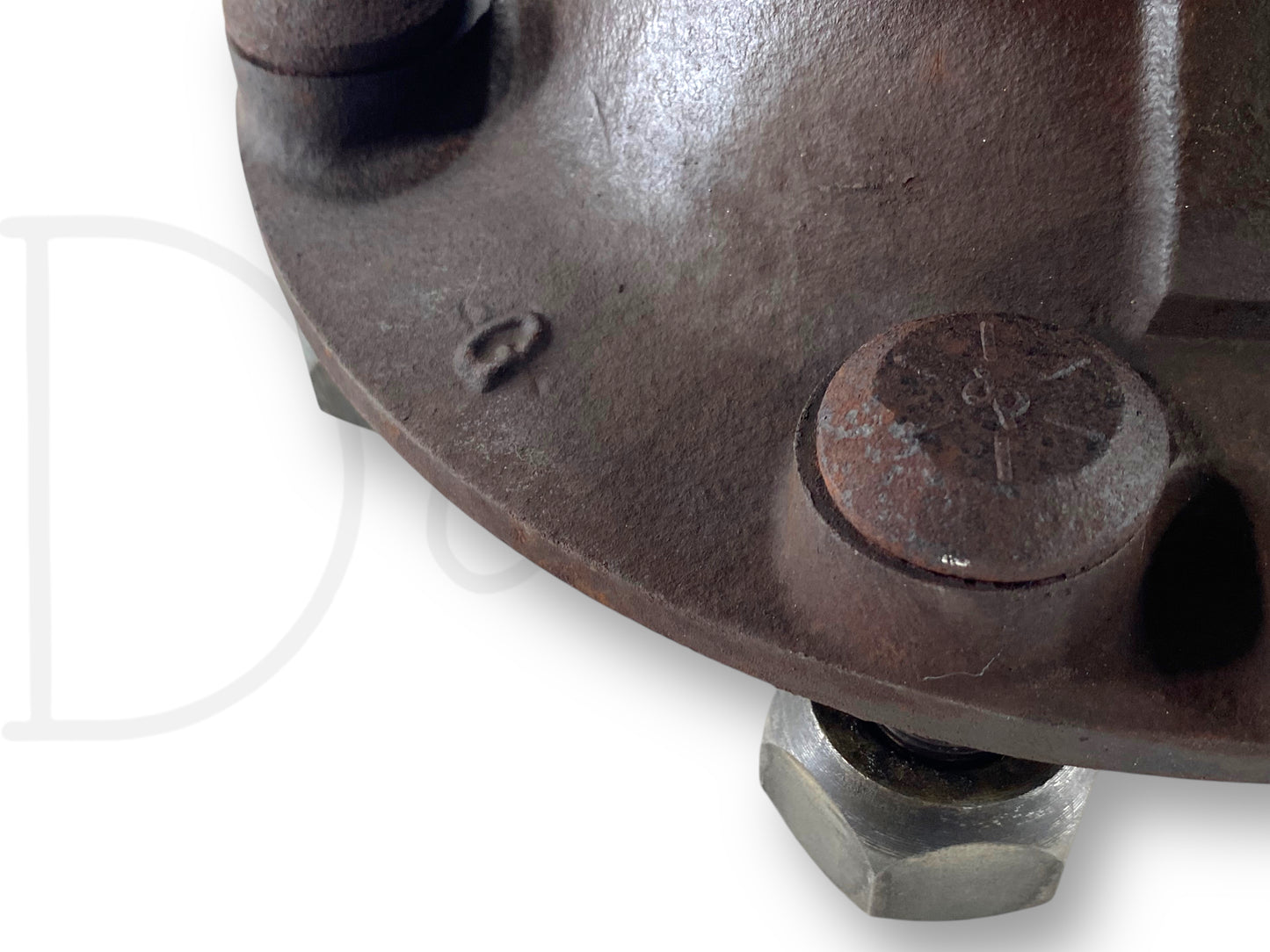 87-90 Ford F600 F700 Front Axle Wheel Bearing Hub Stud Pilot 6 Lug LH Left OE