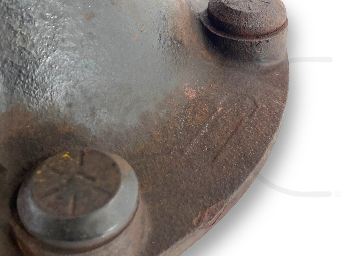 87-90 Ford F600 F700 Front Axle Wheel Bearing Hub Stud Pilot 6 Lug LH Left OE