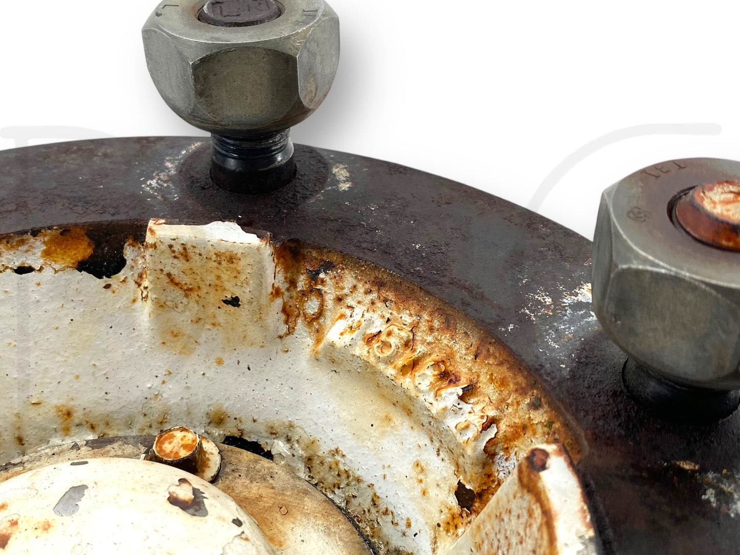 87-90 Ford F600 F700 Front Axle Wheel Bearing Hub Stud Pilot 6 Lug LH Left OE