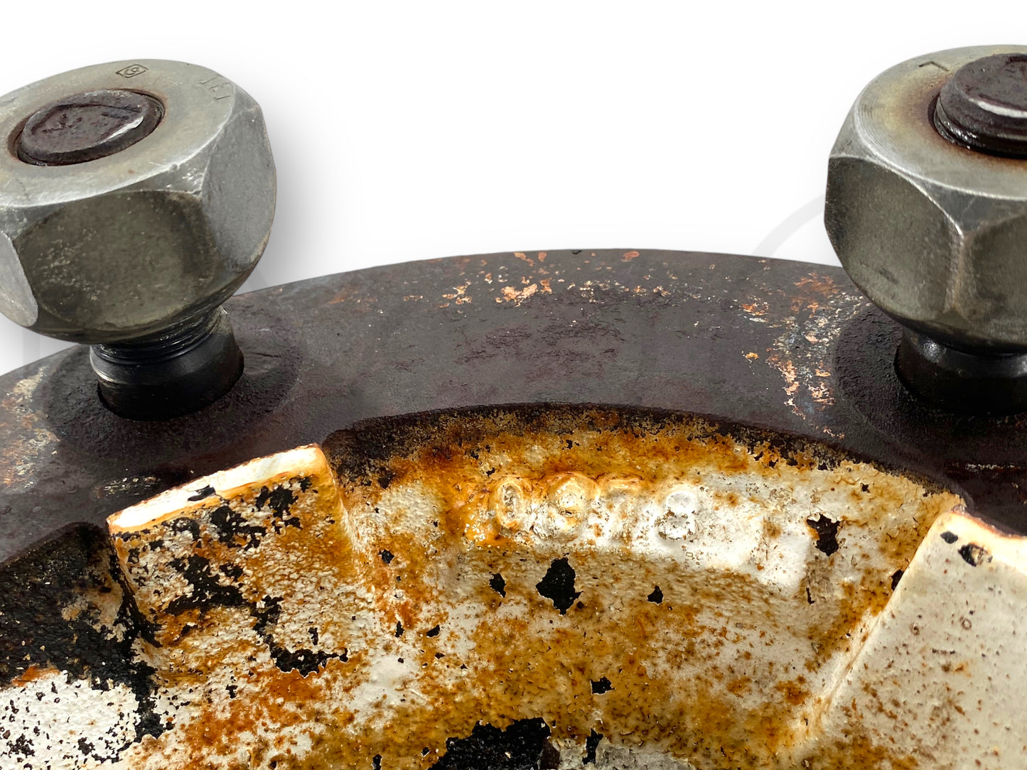 87-90 Ford F600 F700 Front Axle Wheel Bearing Hub Stud Pilot 6 Lug LH Left OE