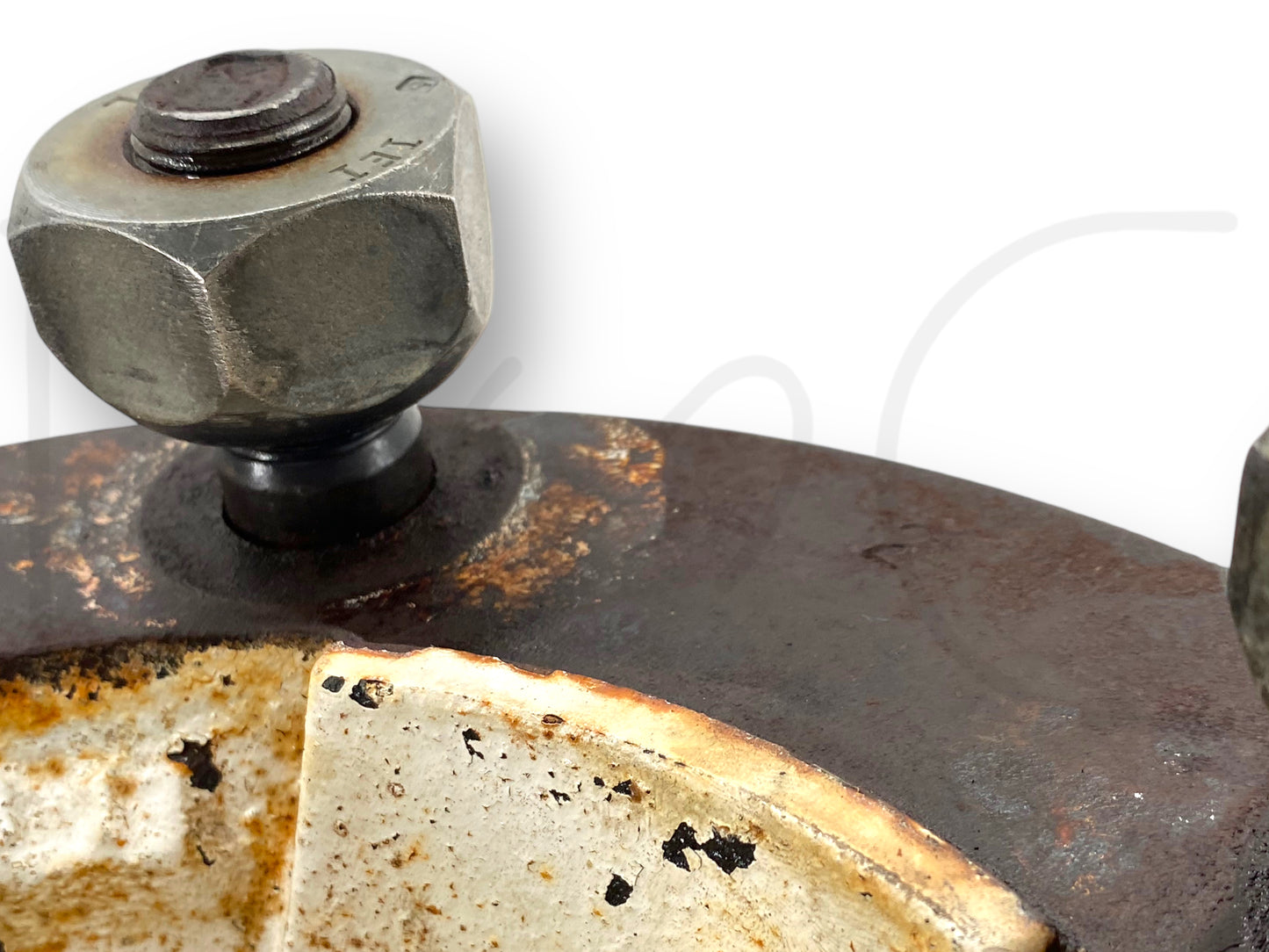 87-90 Ford F600 F700 Front Axle Wheel Bearing Hub Stud Pilot 6 Lug LH Left OE