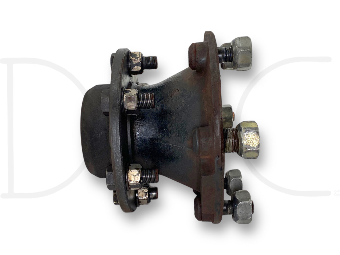 87-90 Ford F600 F700 Front Axle Wheel Bearing Hub Stud Pilot 6 Lug LH Left OE