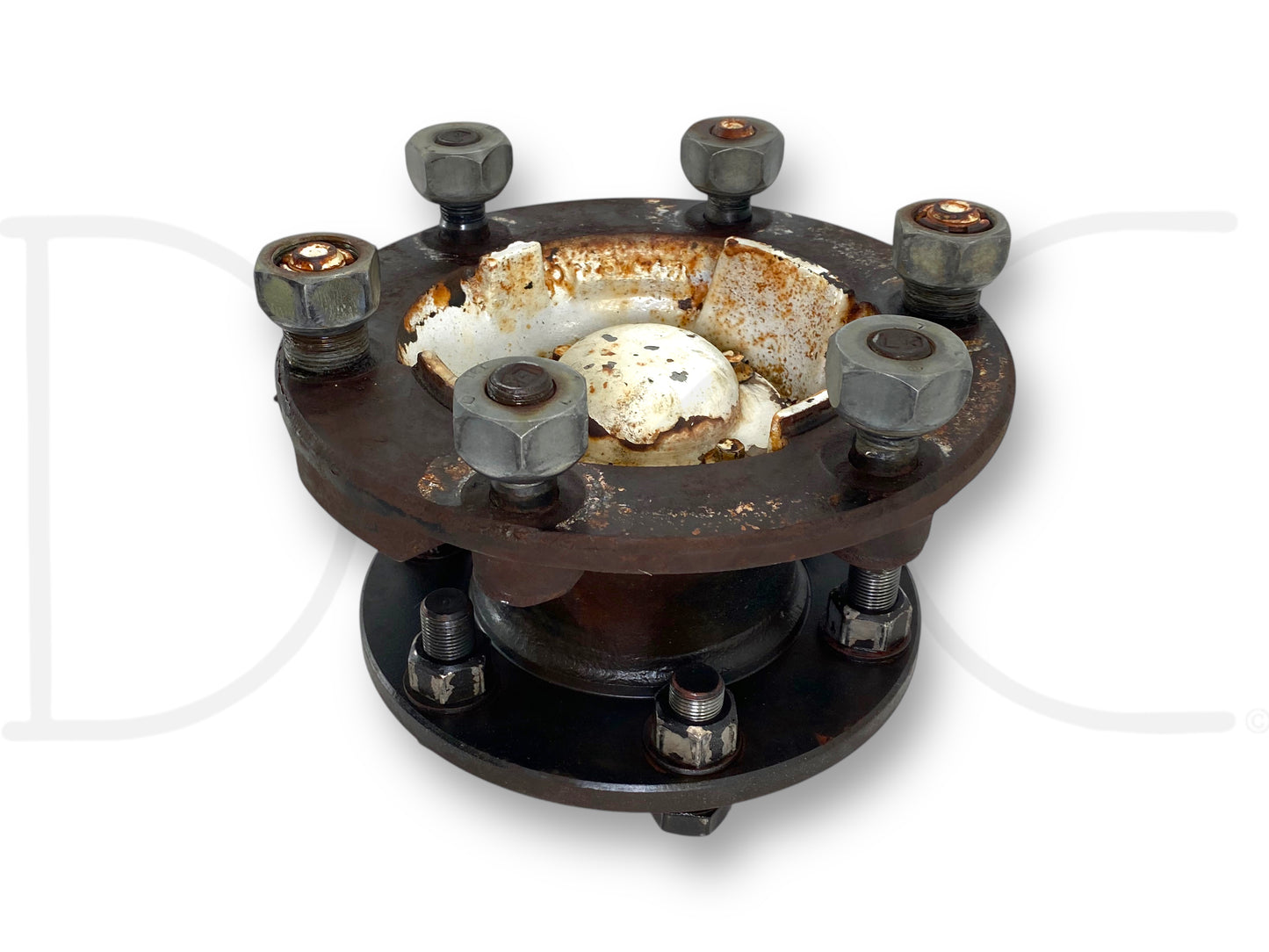 87-90 Ford F600 F700 Front Axle Wheel Bearing Hub Stud Pilot 6 Lug LH Left OE