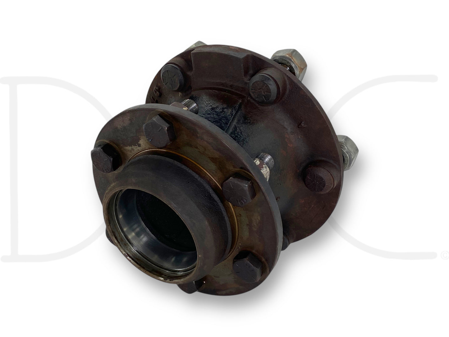 87-90 Ford F600 F700 Front Axle Wheel Bearing Hub Stud Pilot 6 Lug LH Left OE