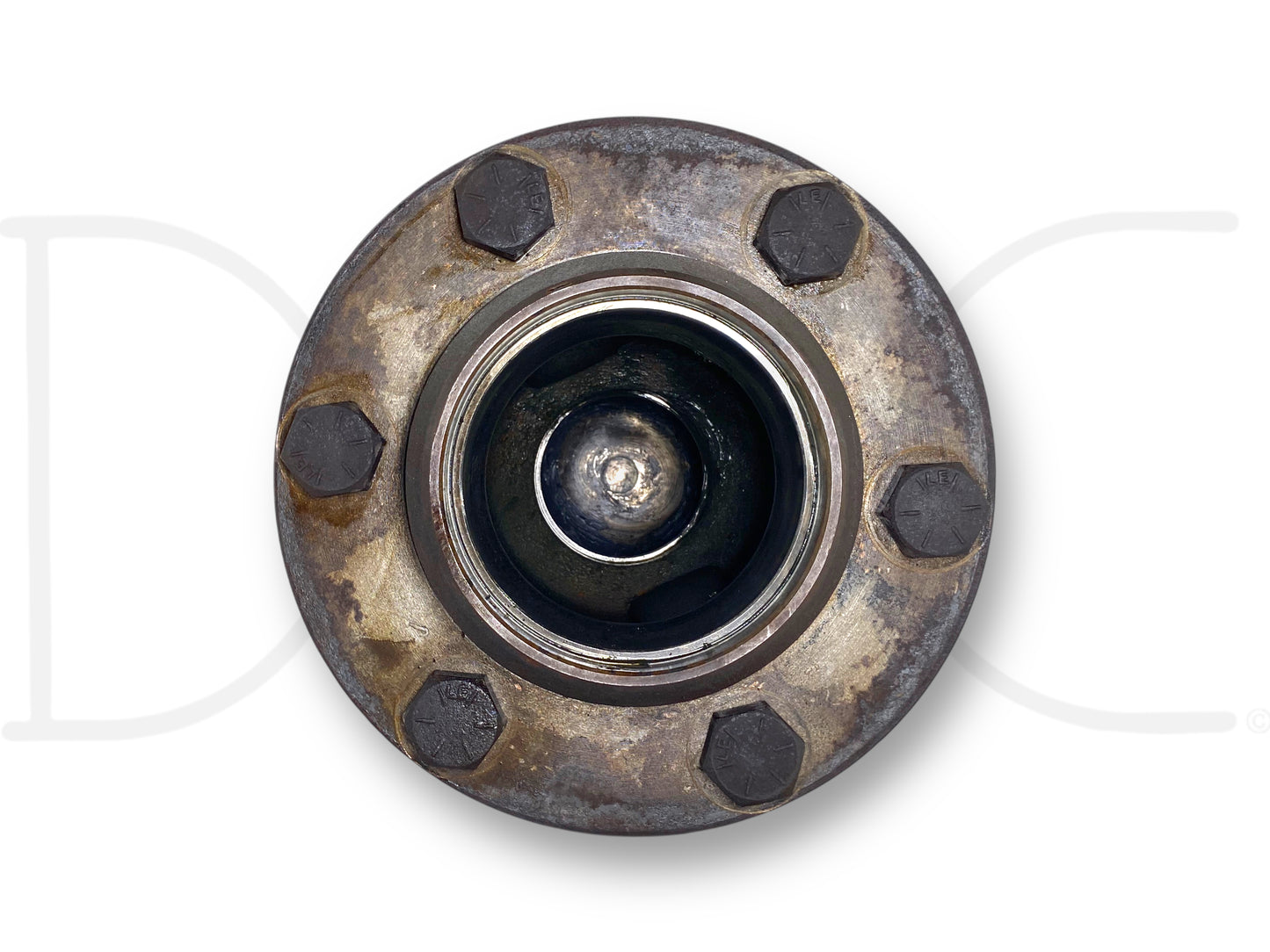 87-90 Ford F600 F700 Front Axle Wheel Bearing Hub Stud Pilot 6 Lug RH Right OE