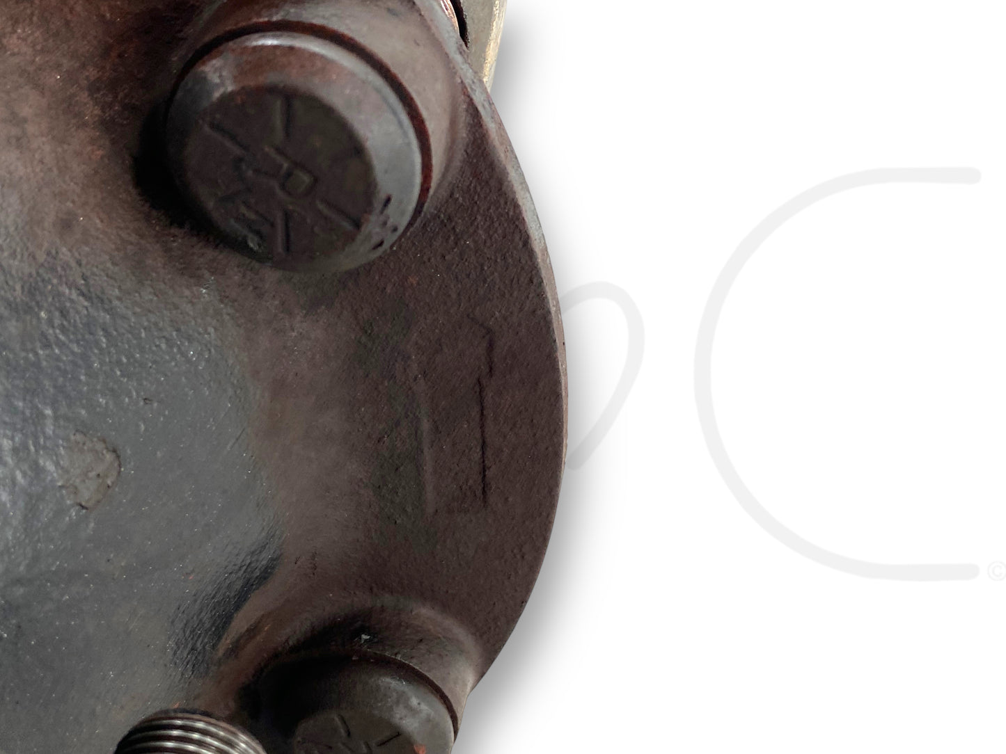 87-90 Ford F600 F700 Front Axle Wheel Bearing Hub Stud Pilot 6 Lug RH Right OE