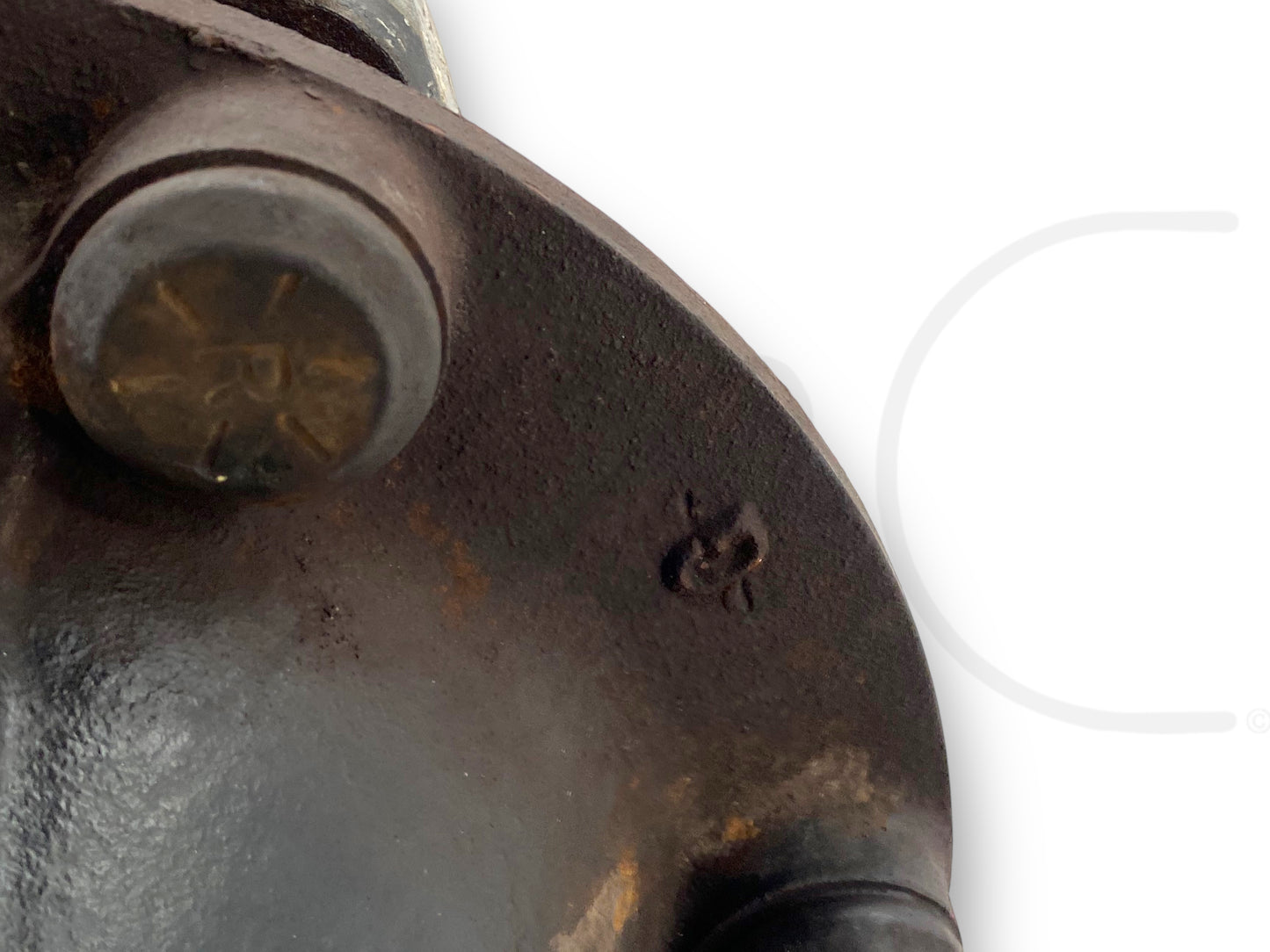 87-90 Ford F600 F700 Front Axle Wheel Bearing Hub Stud Pilot 6 Lug RH Right OE