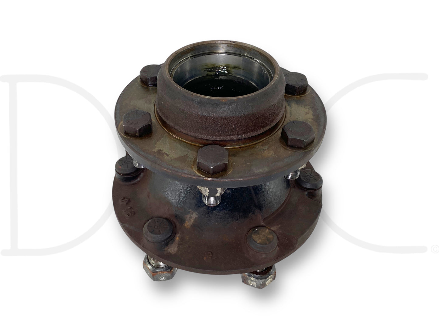 87-90 Ford F600 F700 Front Axle Wheel Bearing Hub Stud Pilot 6 Lug RH Right OE