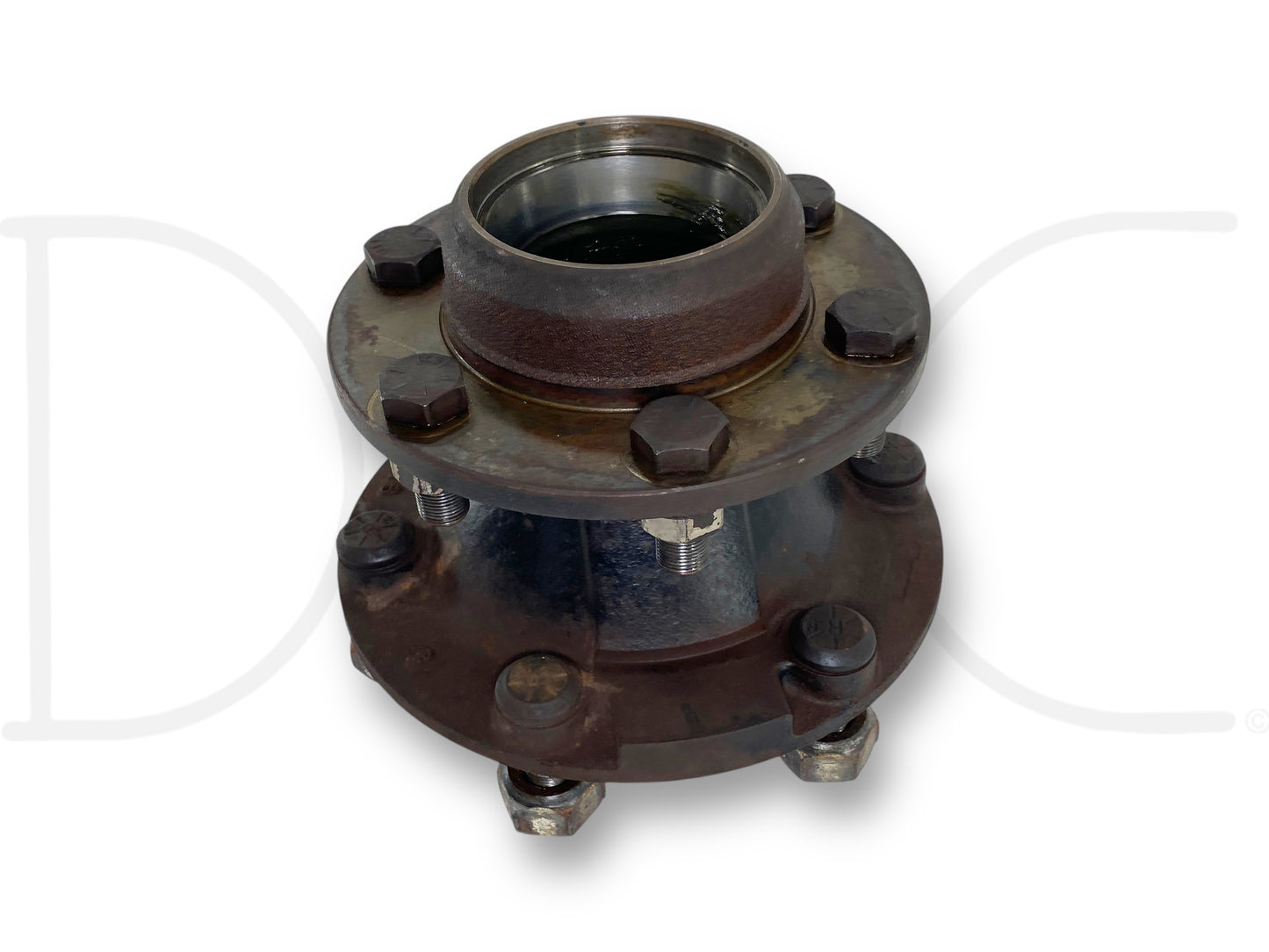 87-90 Ford F600 F700 Front Axle Wheel Bearing Hub Stud Pilot 6 Lug RH Right OE