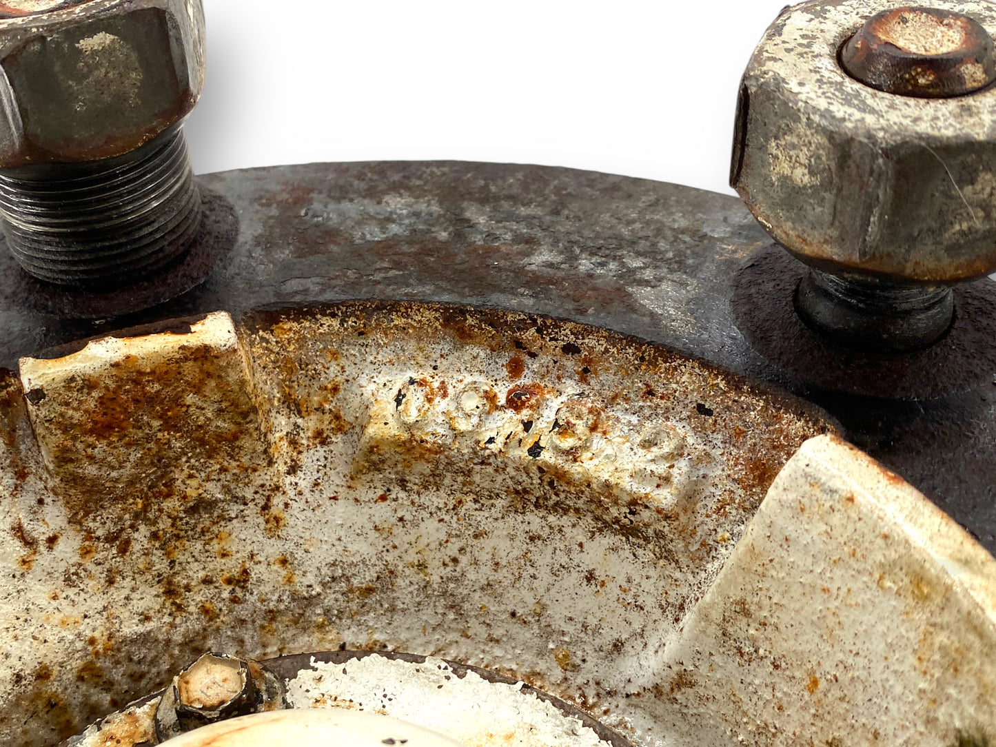 87-90 Ford F600 F700 Front Axle Wheel Bearing Hub Stud Pilot 6 Lug RH Right OE