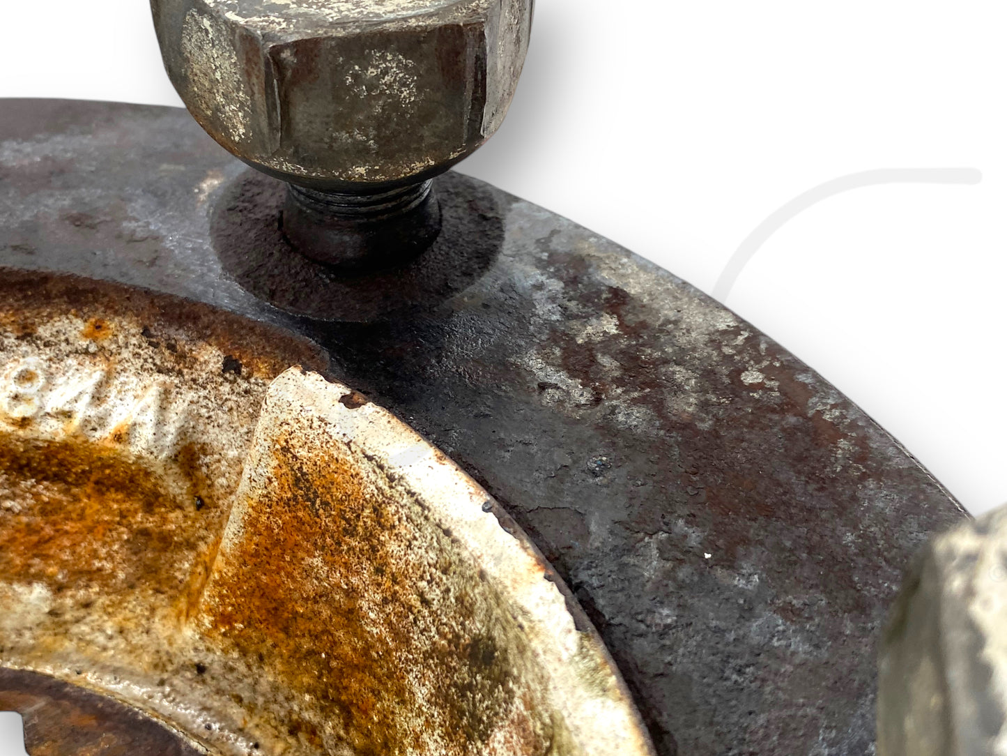 87-90 Ford F600 F700 Front Axle Wheel Bearing Hub Stud Pilot 6 Lug RH Right OE