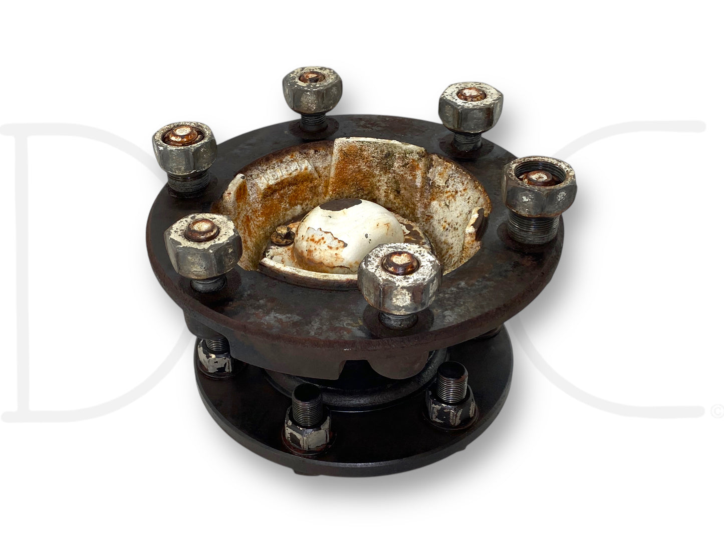 87-90 Ford F600 F700 Front Axle Wheel Bearing Hub Stud Pilot 6 Lug RH Right OE