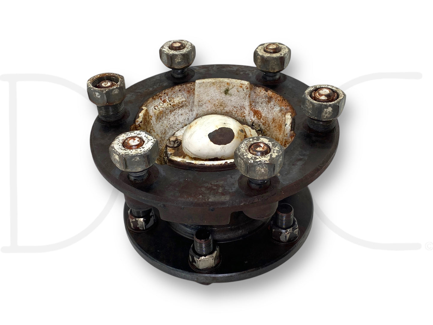 87-90 Ford F600 F700 Front Axle Wheel Bearing Hub Stud Pilot 6 Lug RH Right OE