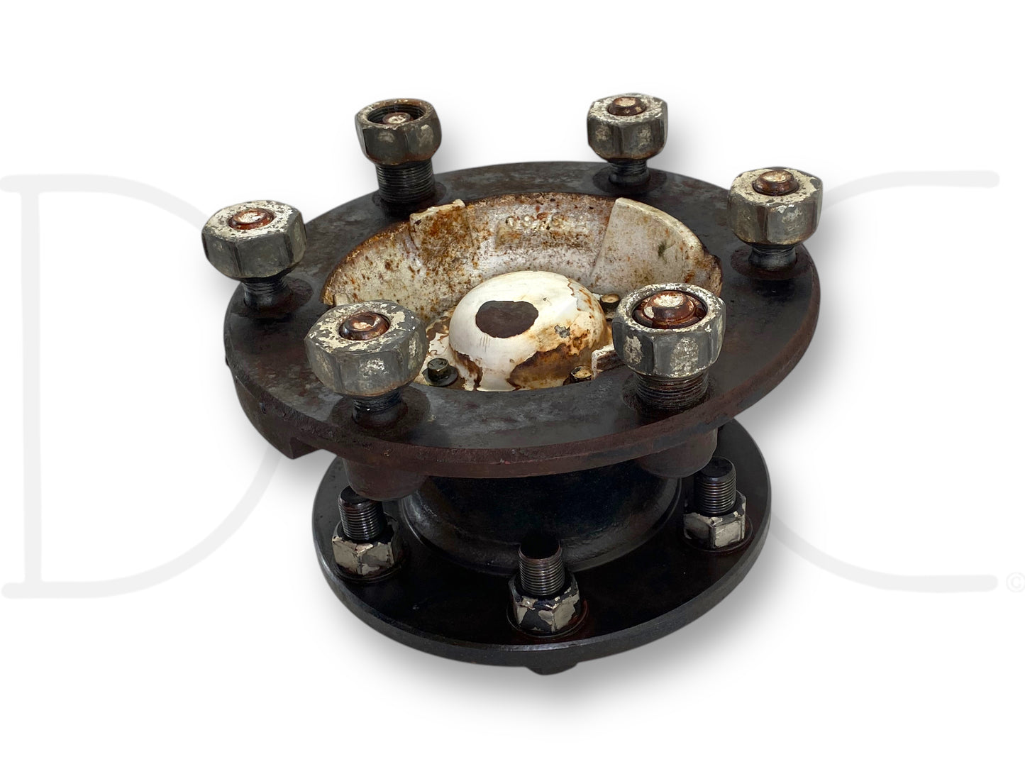 87-90 Ford F600 F700 Front Axle Wheel Bearing Hub Stud Pilot 6 Lug RH Right OE