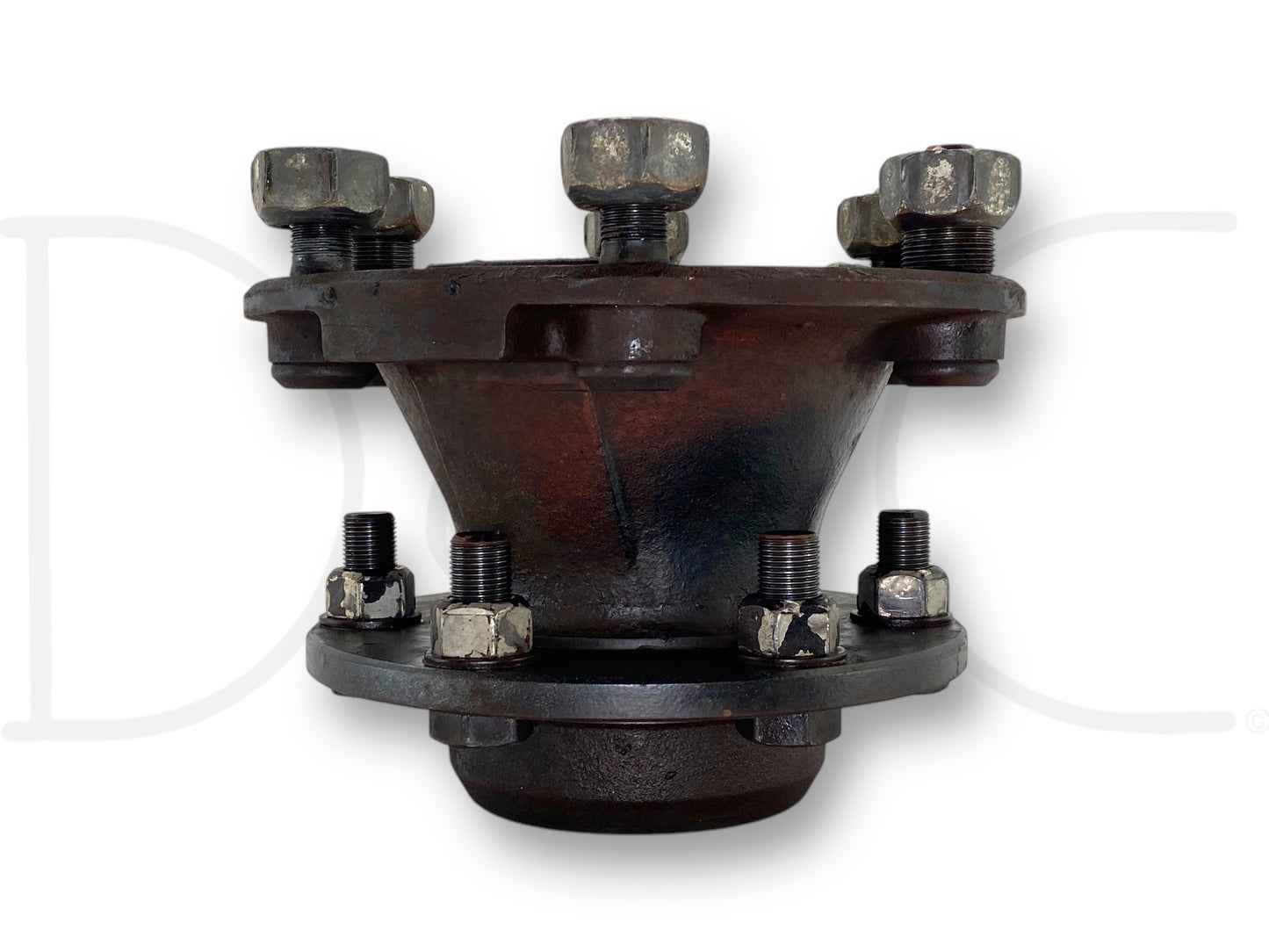 87-90 Ford F600 F700 Front Axle Wheel Bearing Hub Stud Pilot 6 Lug RH Right OE