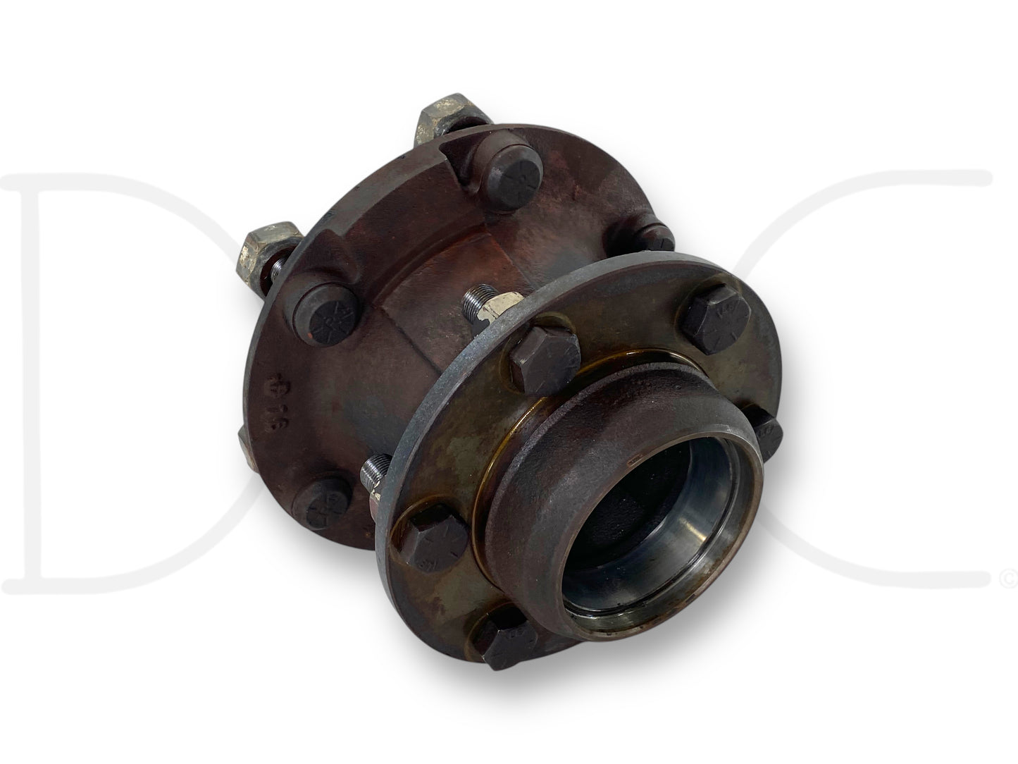 87-90 Ford F600 F700 Front Axle Wheel Bearing Hub Stud Pilot 6 Lug RH Right OE