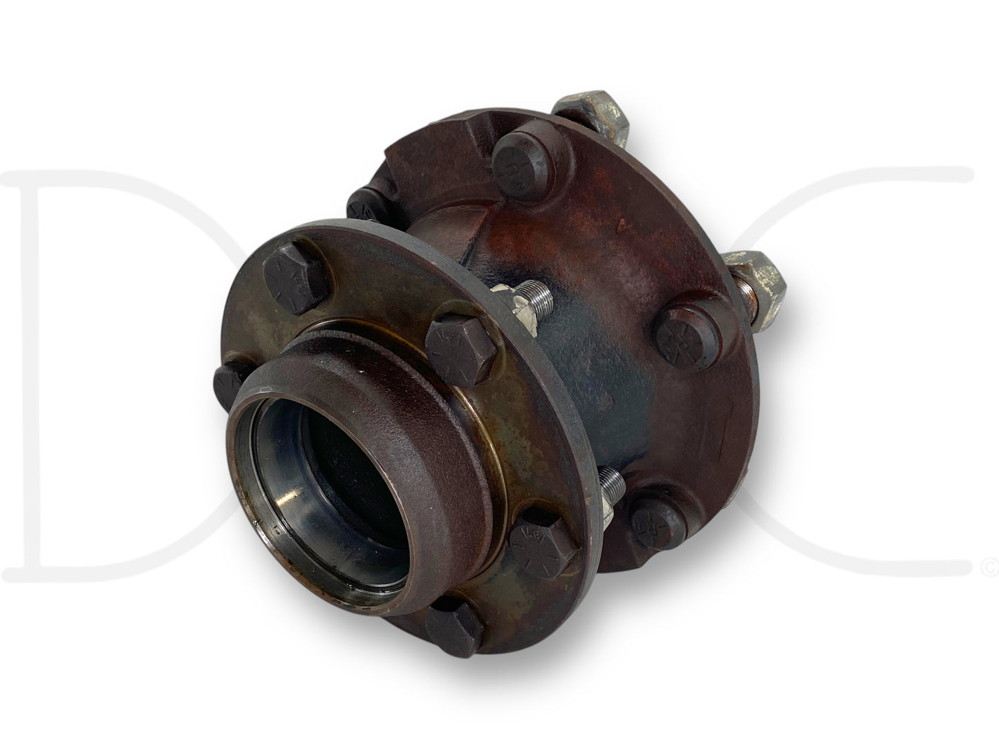 87-90 Ford F600 F700 Front Axle Wheel Bearing Hub Stud Pilot 6 Lug RH Right OE