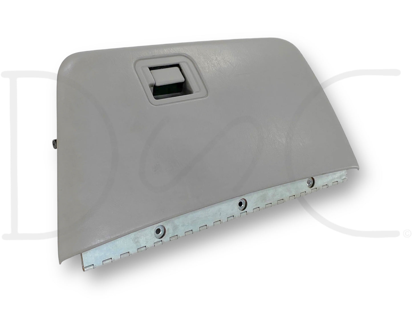 99-02 Ford F250 F350 Dash Glove Box Storage Bin Compartment Gray OE