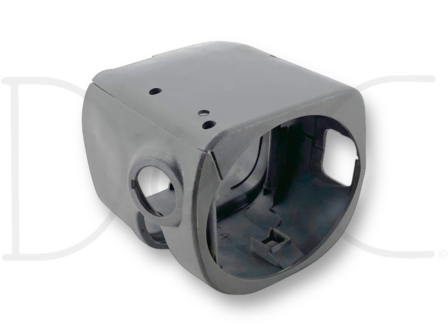 99-02 Ford F250 F350 Steering Column Shroud Tilt Auto Gray Upper Lower