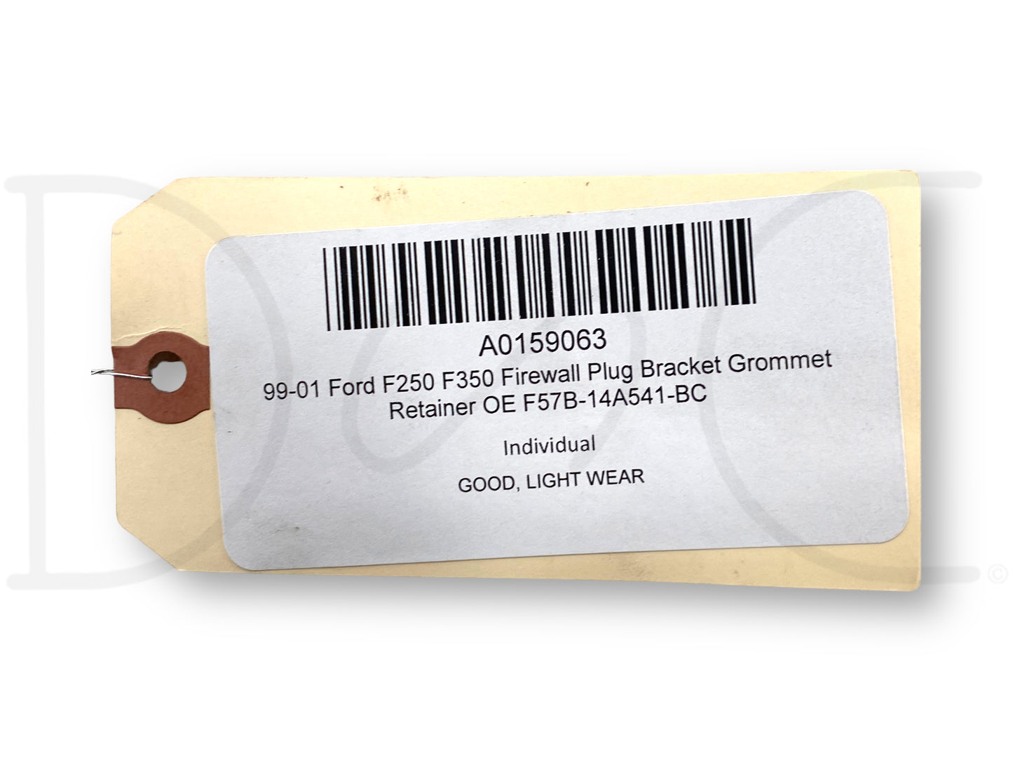 99-01 Ford F250 F350 Firewall Plug Bracket GroMMet Retainer OE F57B-14A541-Bc