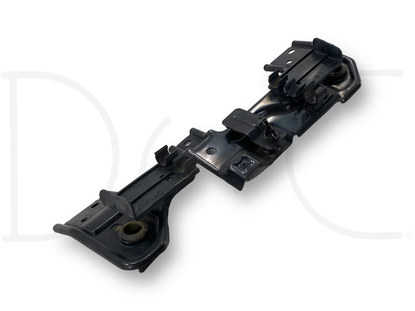 99-03 Ford F250 F350 Upper Radiator Mount Bracket Pair OE Brackets Tool Holder