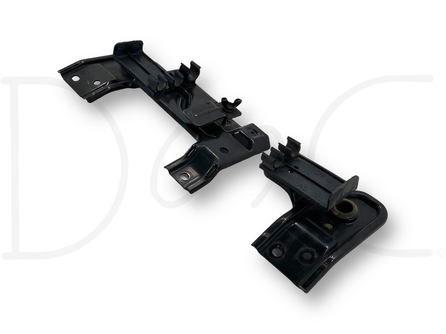 99-03 Ford F250 F350 Upper Radiator Mount Bracket Pair OE Brackets Tool Holder
