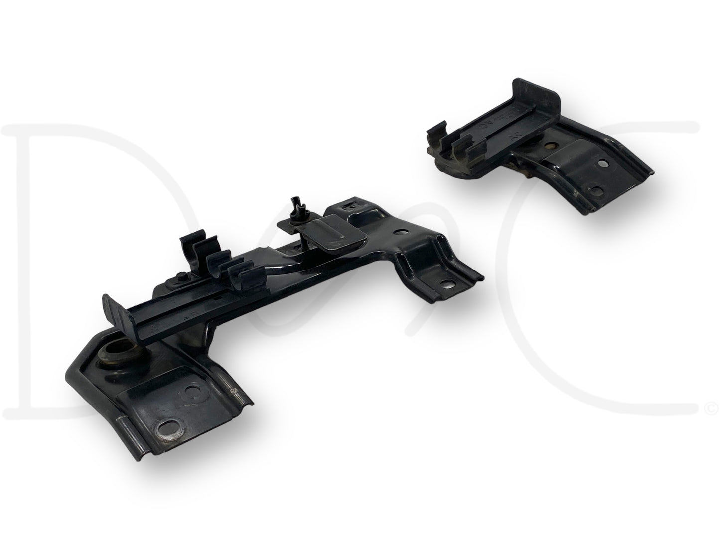 99-03 Ford F250 F350 Upper Radiator Mount Bracket Pair OE Brackets Tool Holder