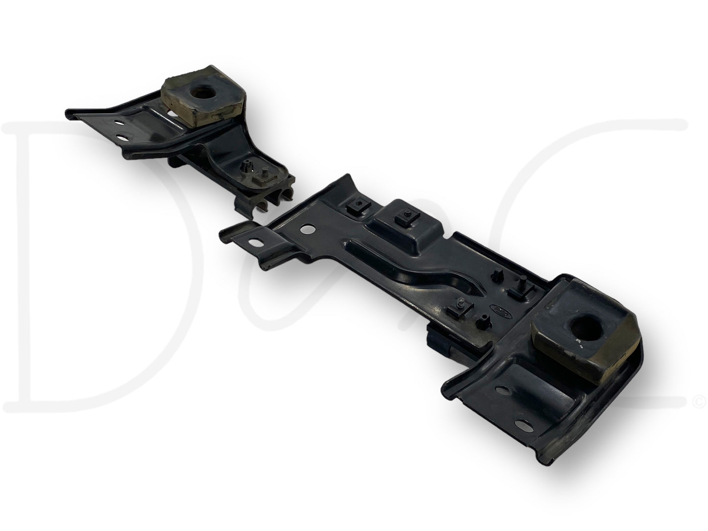 99-03 Ford F250 F350 Upper Radiator Mount Bracket Pair OE Brackets Tool Holder