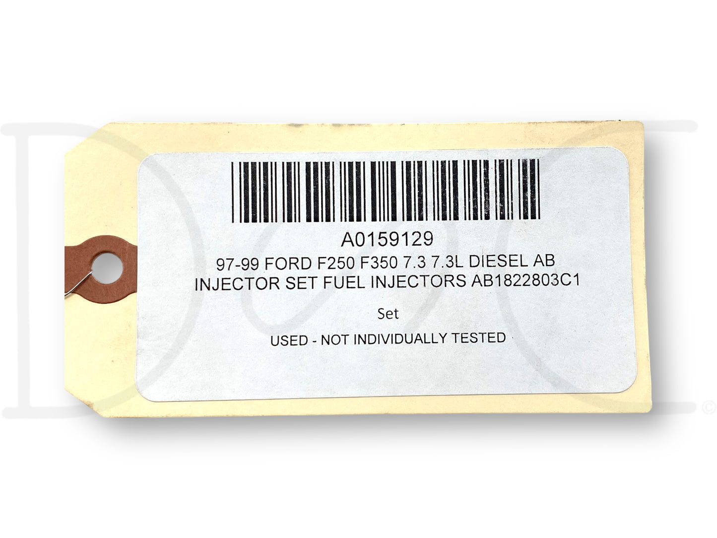 97-99 Ford F250 F350 7.3 7.3L Diesel AB Injector Set Fuel Injectors AB1822803C1