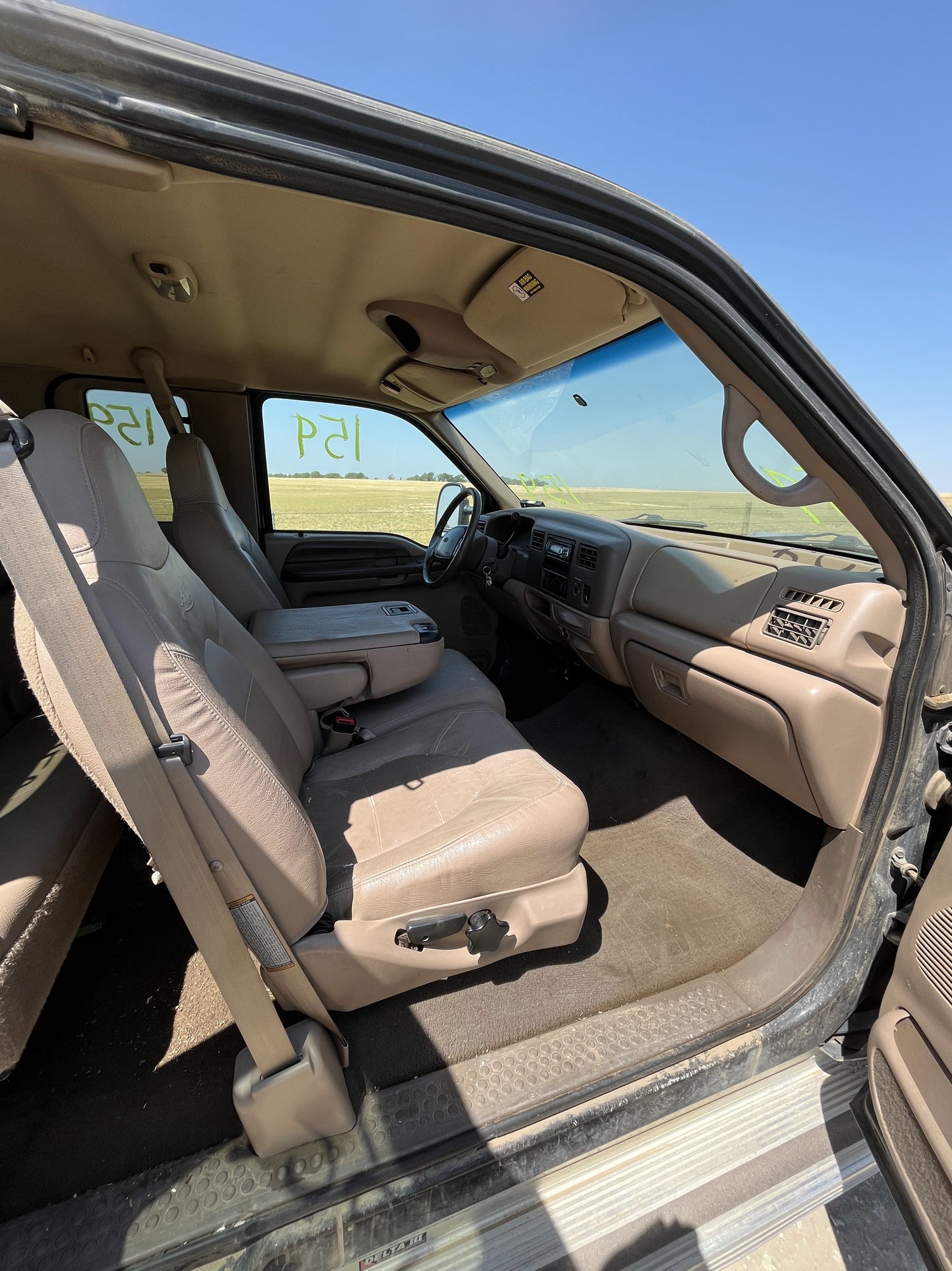 99-02 Ford F250 F350 SRW Eclb 2WD Auto 158" WB Rear Driveshaft