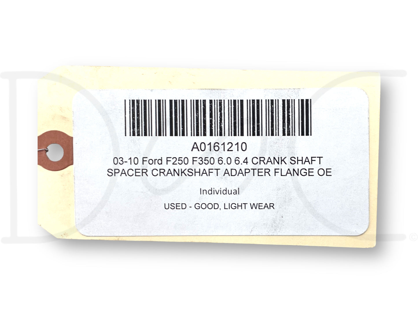 03-10 Ford F250 F350 6.0 6.4 Crank Shaft Spacer Crankshaft Adapter Flange OE