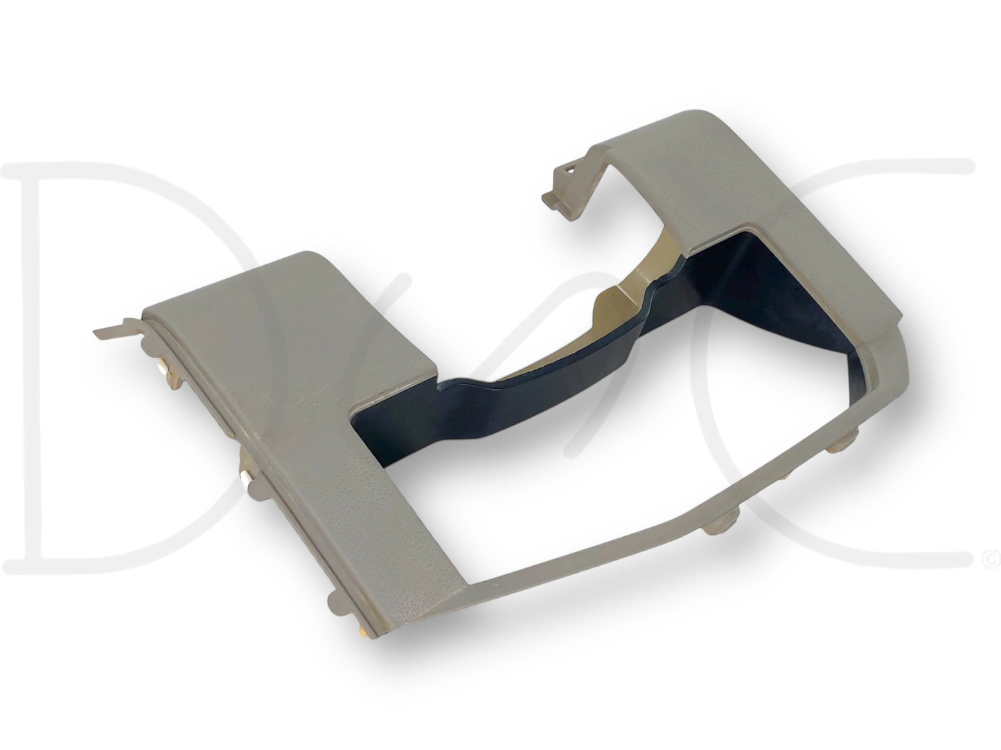 08-10 Ford F250 F350 Super Duty Dash Bezel Gauge Cluster Trim Panel Stone *Blem*
