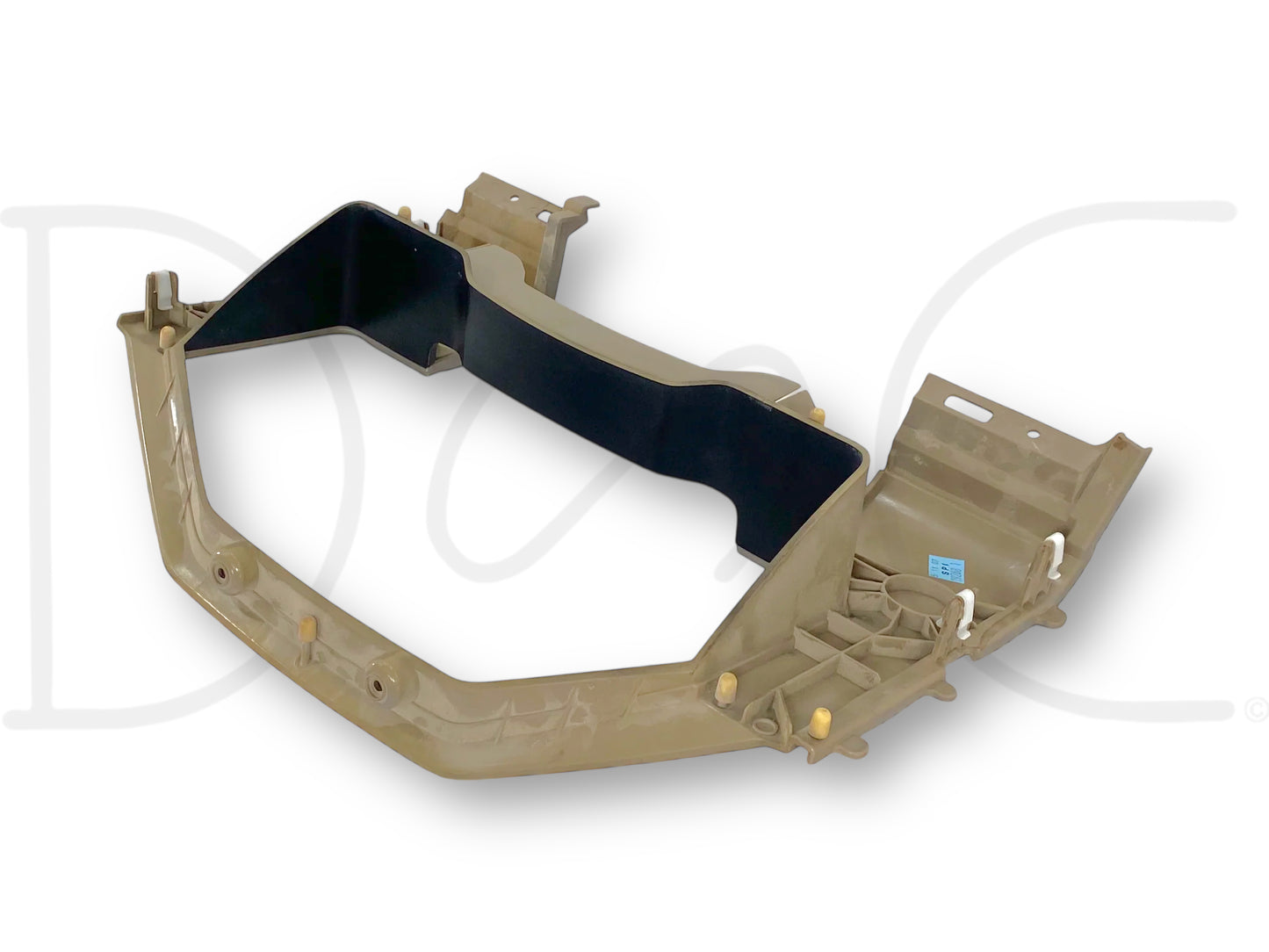 08-10 Ford F250 F350 Super Duty Dash Bezel Gauge Cluster Trim Panel Stone *Blem*
