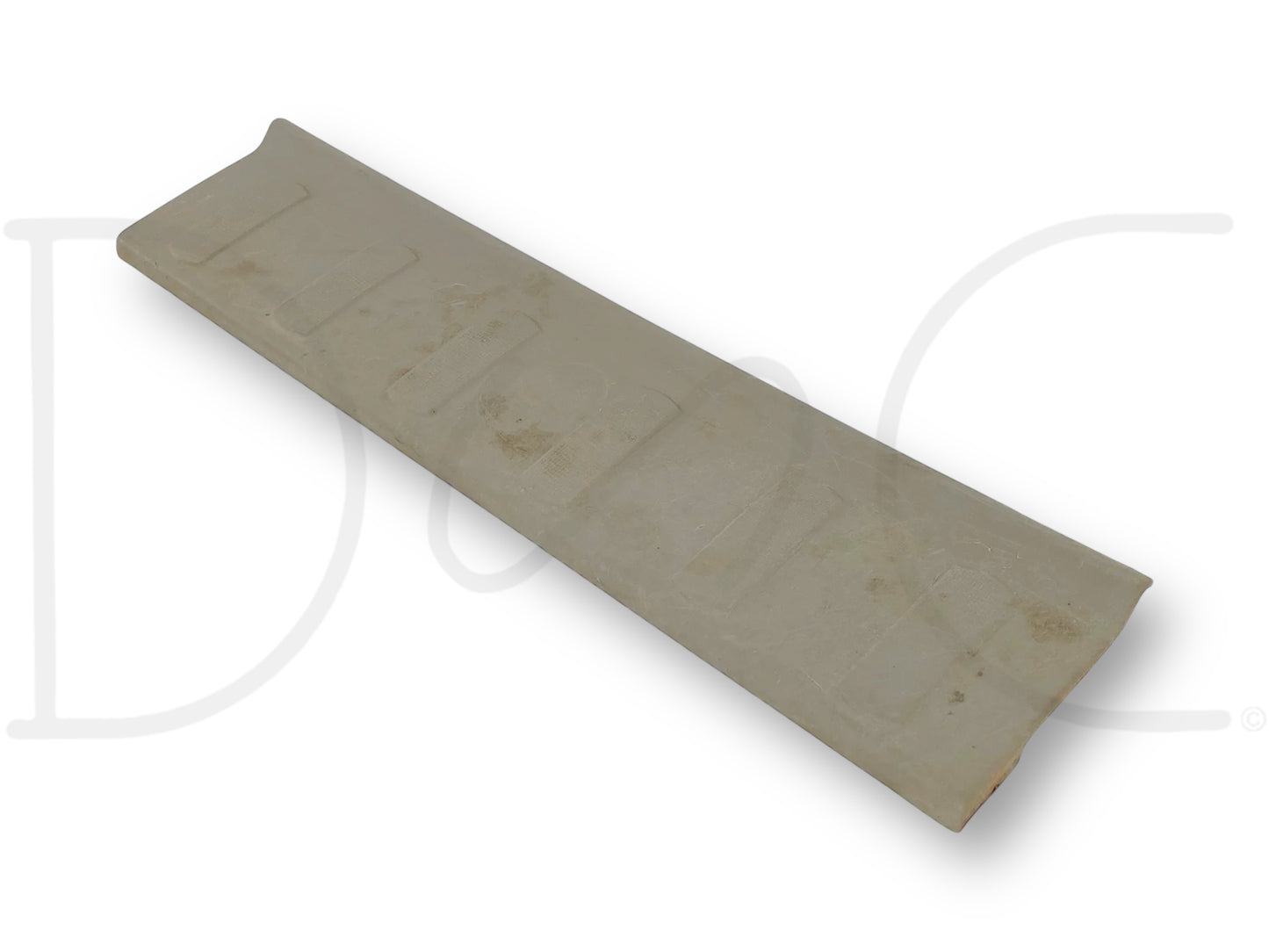 08-10 Ford F250 F350 RH Right Passenger Rear Rocker Sill Trim Panel Stone OE