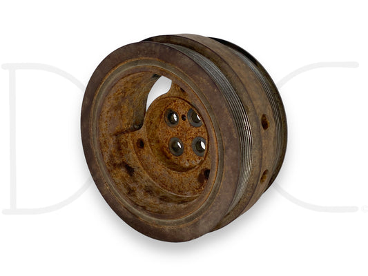 08-10 Ford F250 F350 6.4 6.4L Diesel Engine Harmonic Balancer Crank Pulley OE