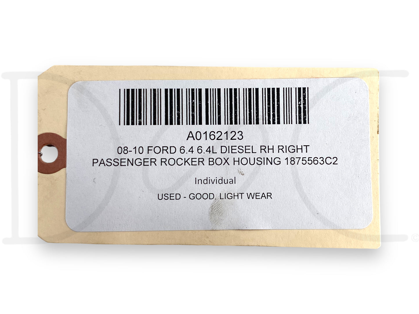 08-10 Ford 6.4 6.4L Diesel RH Right Passenger Rocker Box Housing 1875563C2