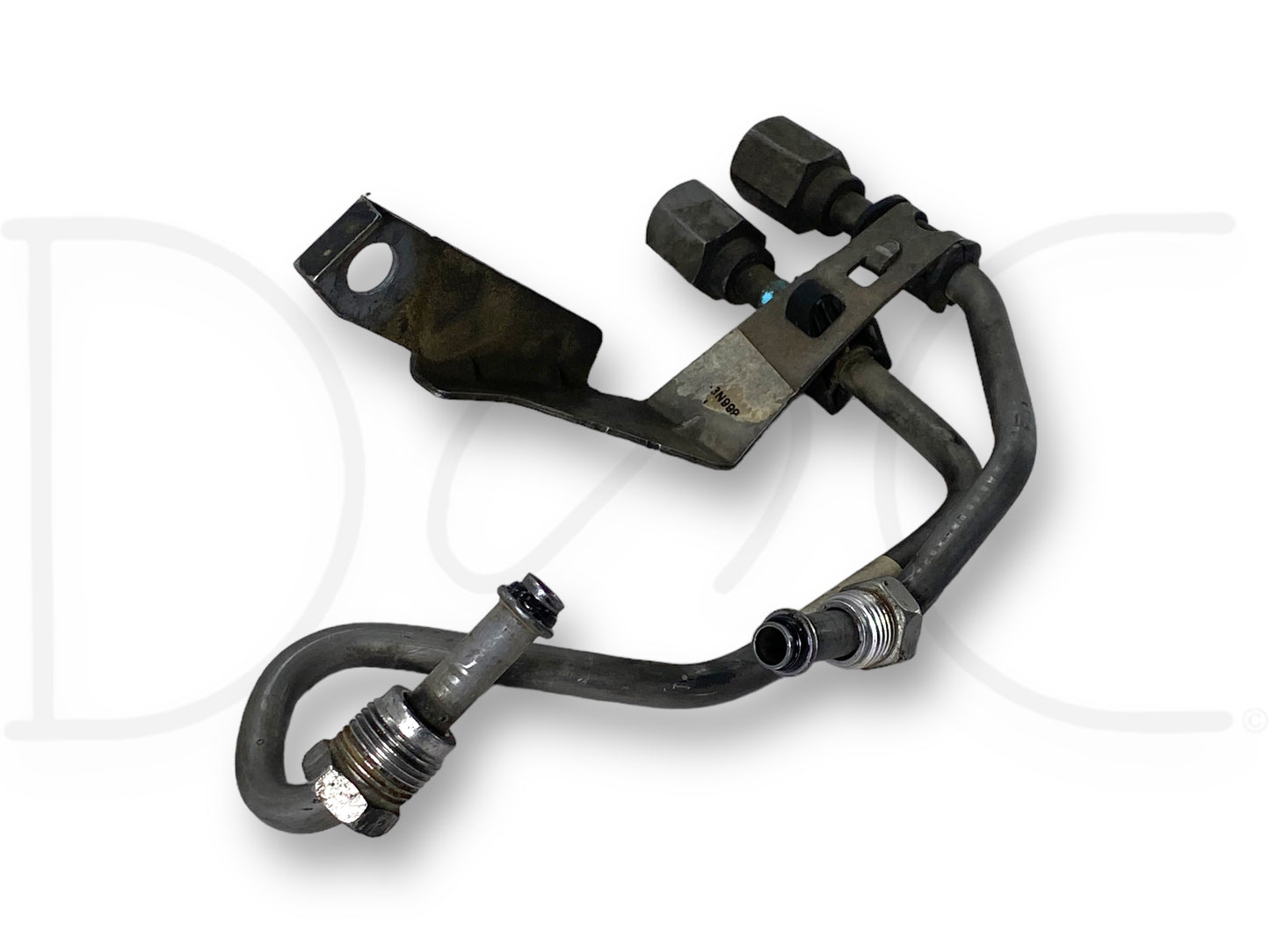 08-10 Ford F250 F350 Hydroboost Elbow Hose Adapter Lines OEM Line Set
