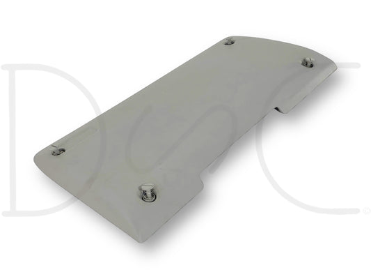99-04 Ford F250 F350 Lower Dash Fuse Panel Cover Trim Gray OE F81B-25044F08-A
