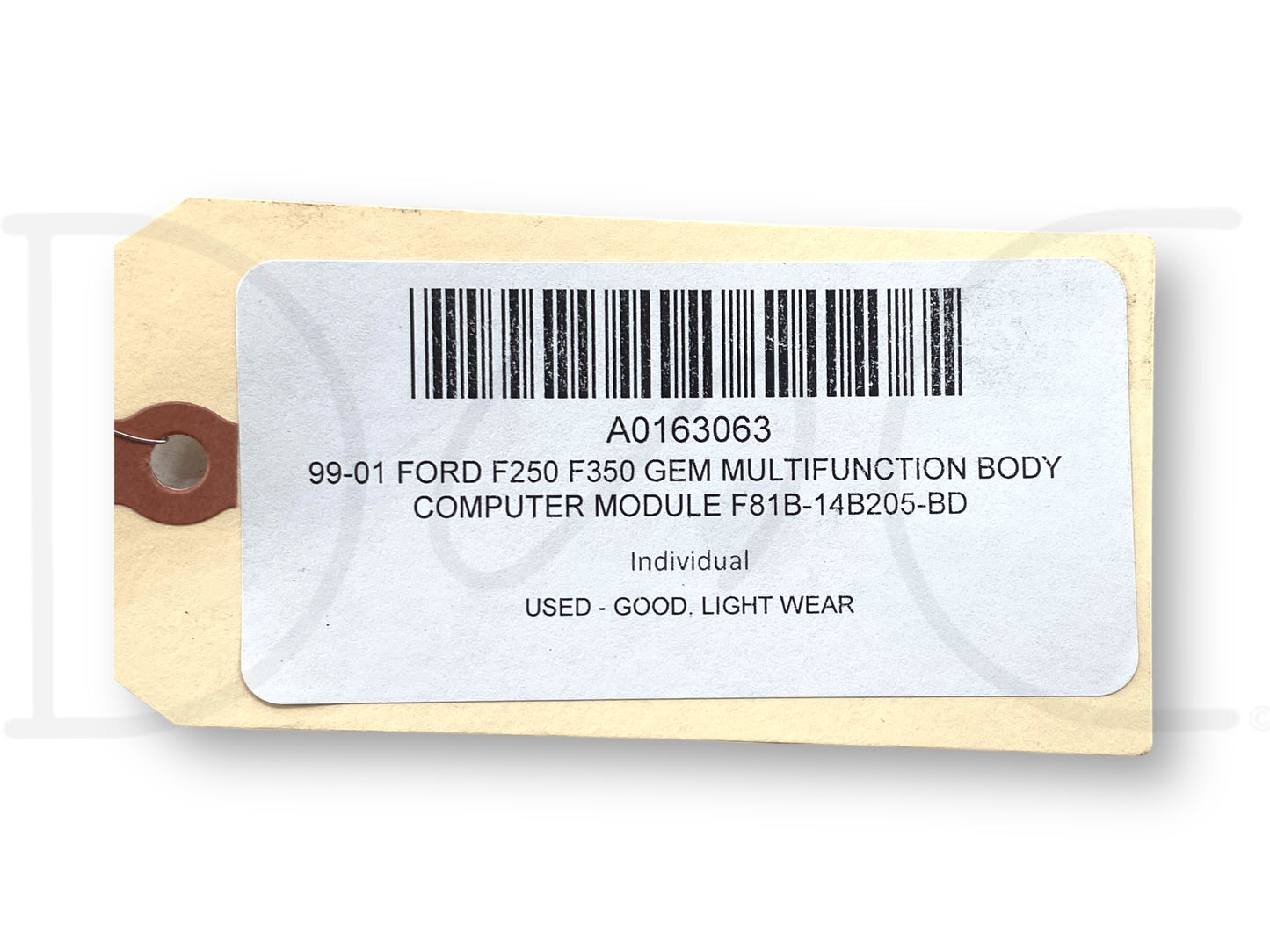99-01 Ford F250 F350 GEM Multifunction Body Computer Module F81B-14B205-Bd